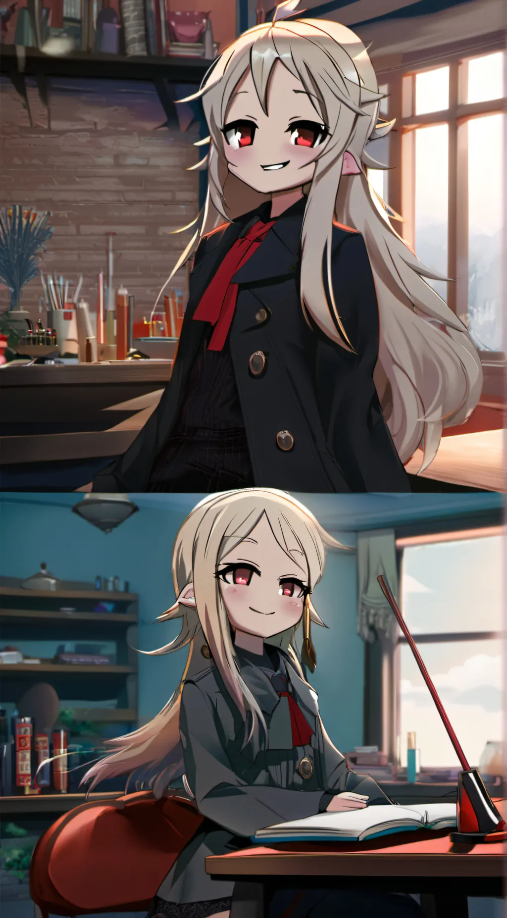 ai character: Mean girl background