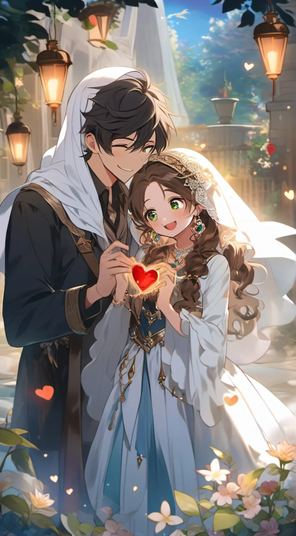 ai character: Fantasy World background