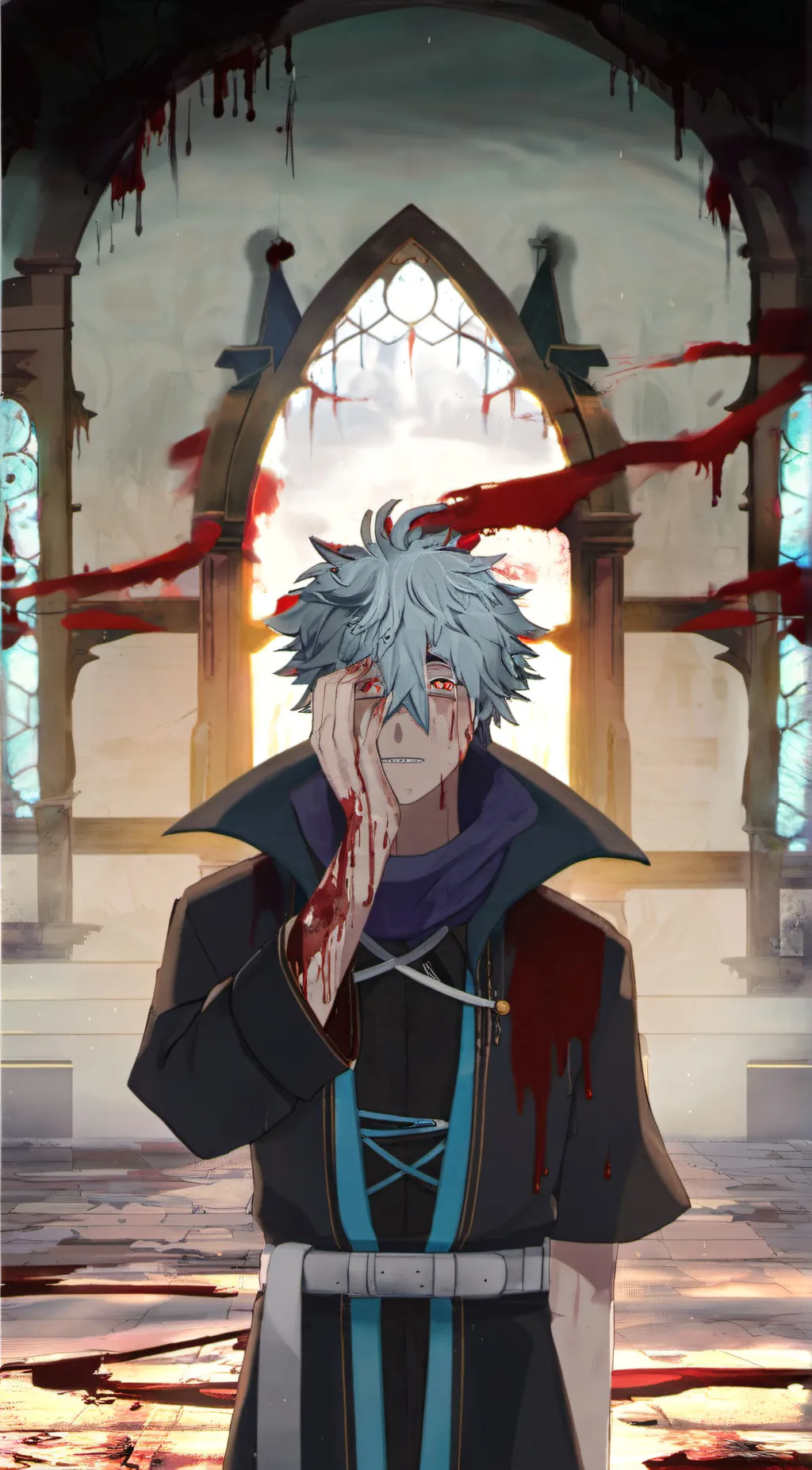 ai character: Tomura Shigaraki background