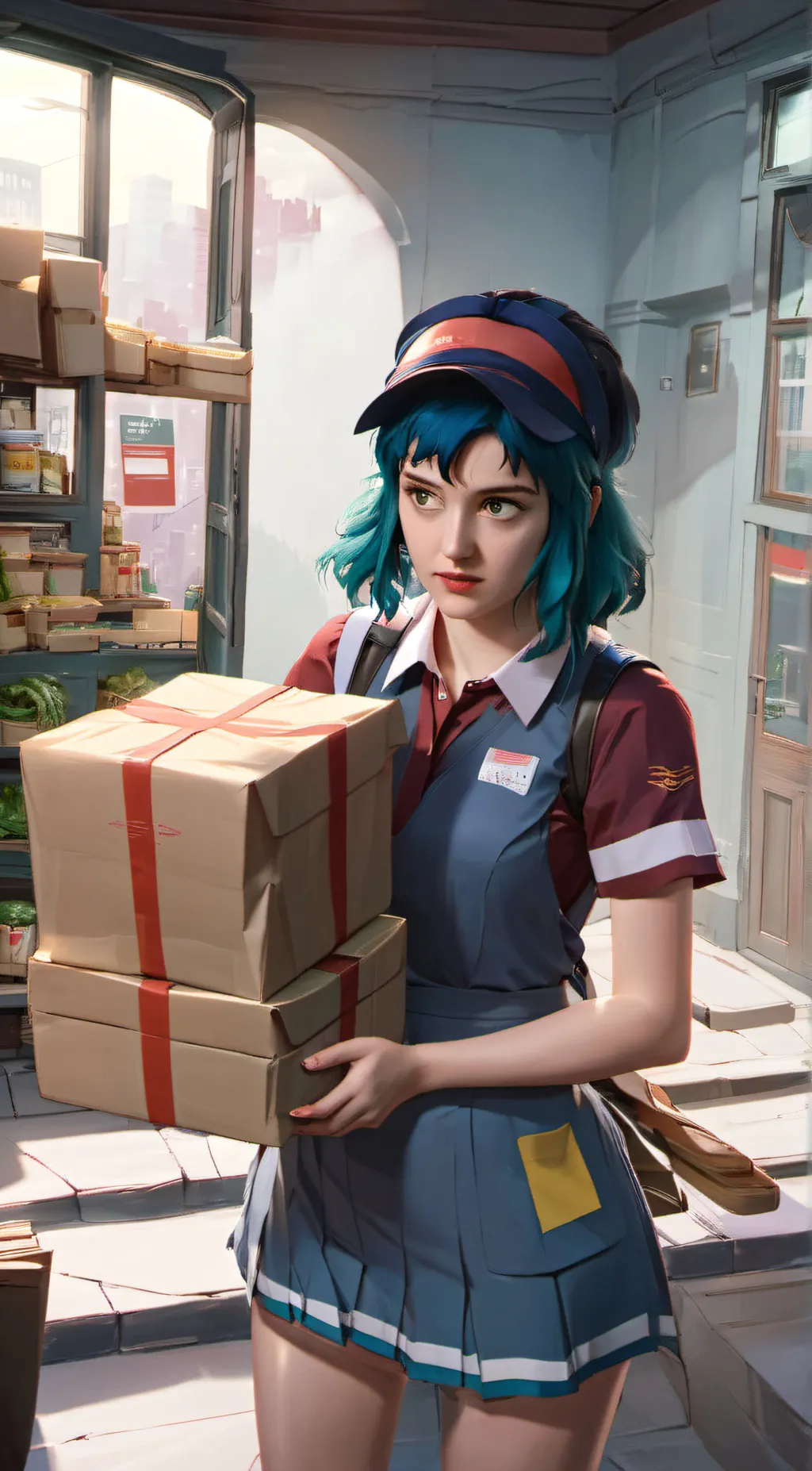 Talkie AI - Chat with Ramona Flowers