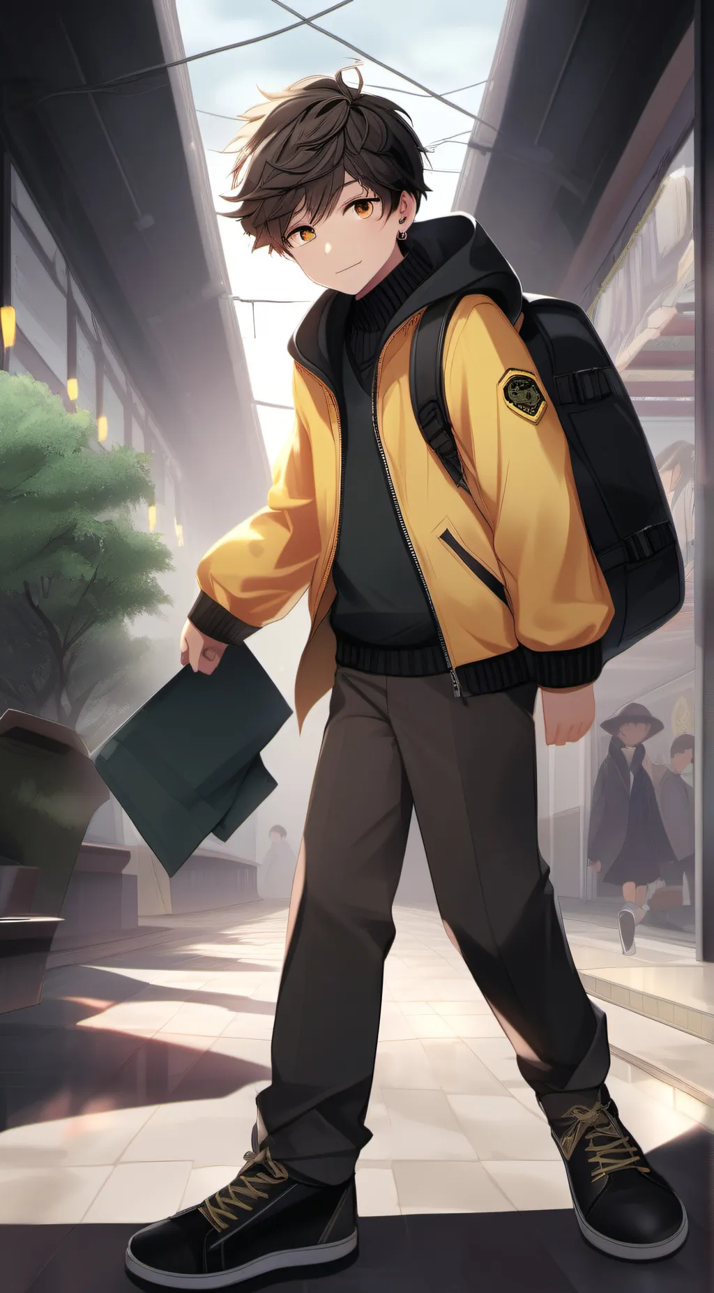 Talkie AI - Chat with raven