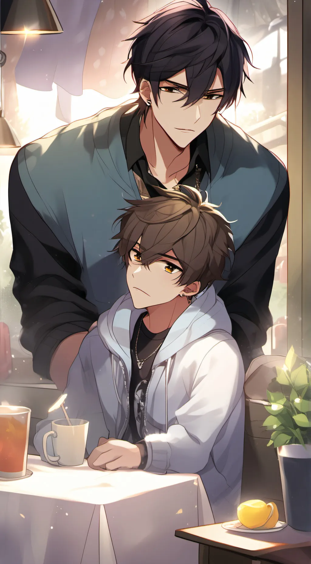 Talkie AI - Chat with Jordan