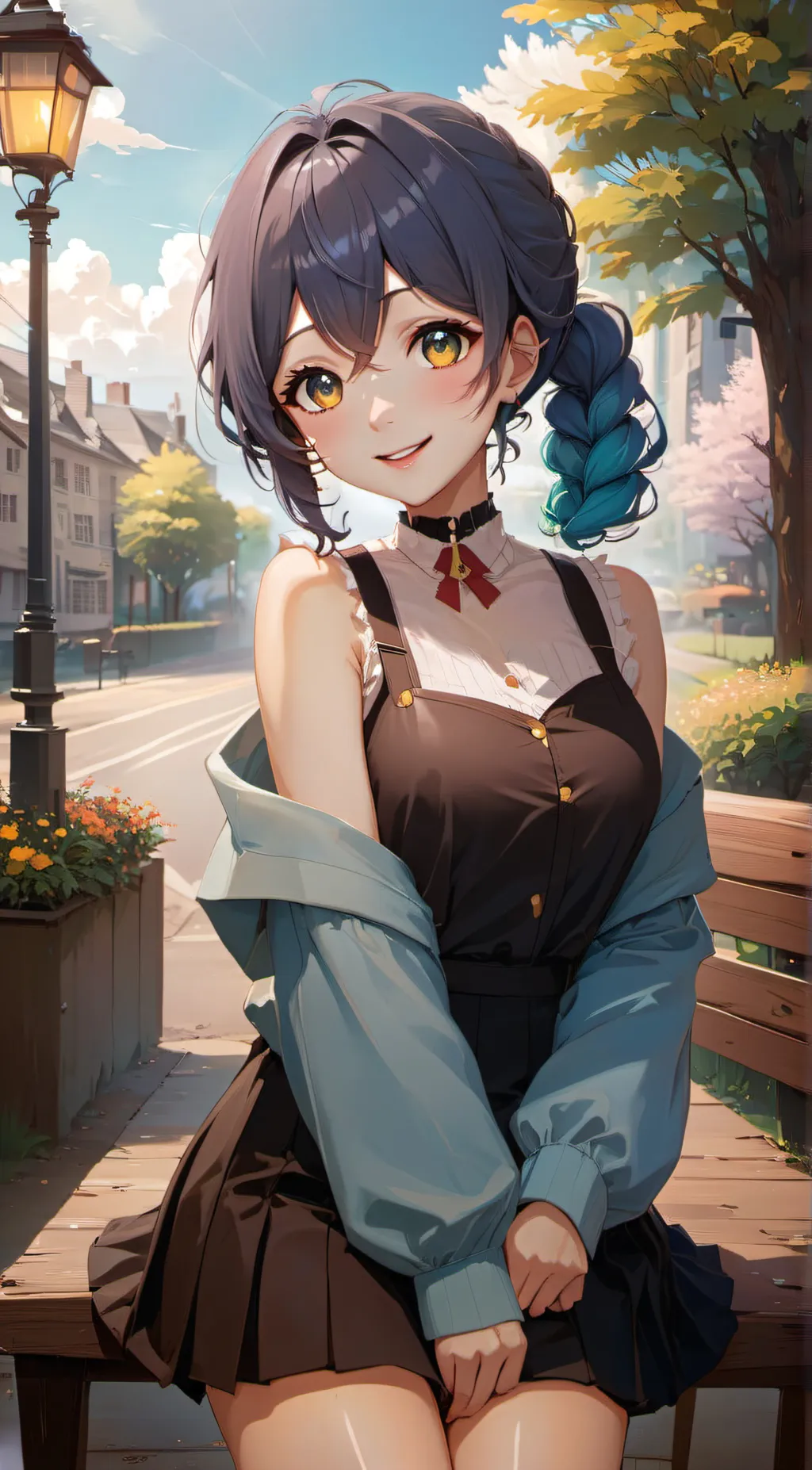 ai character: Lulu background