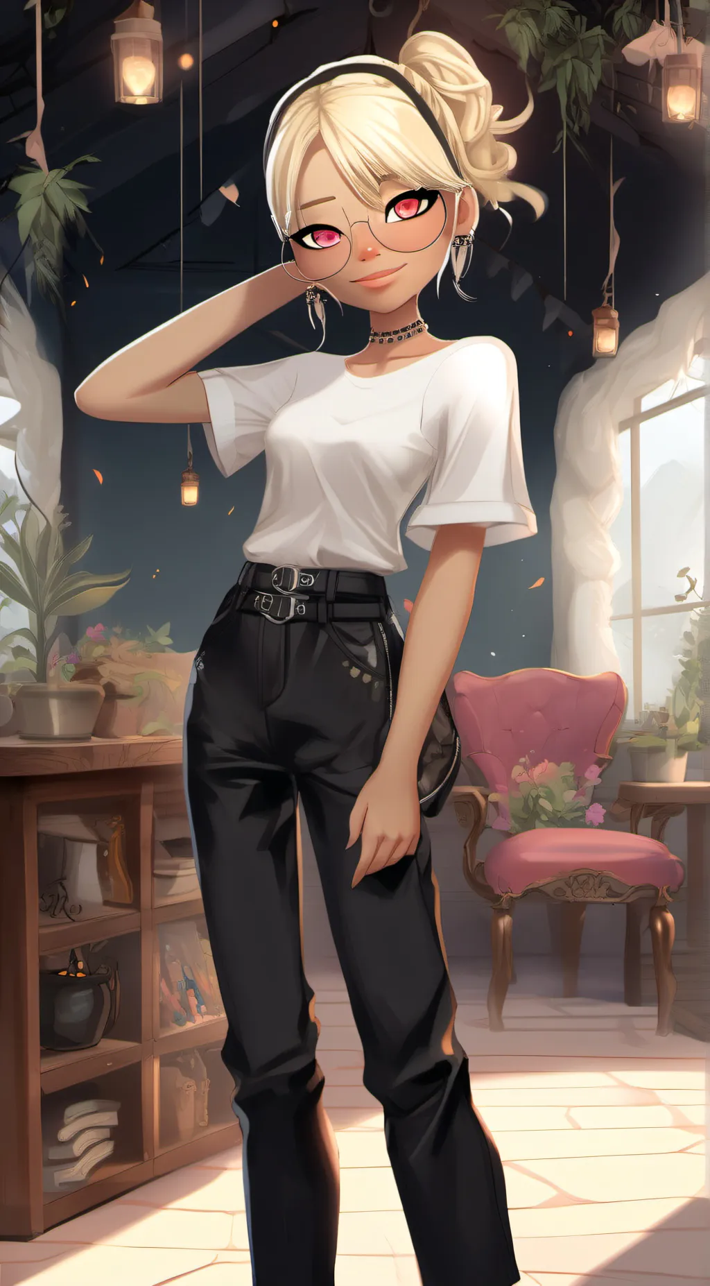 ai character: Marita background