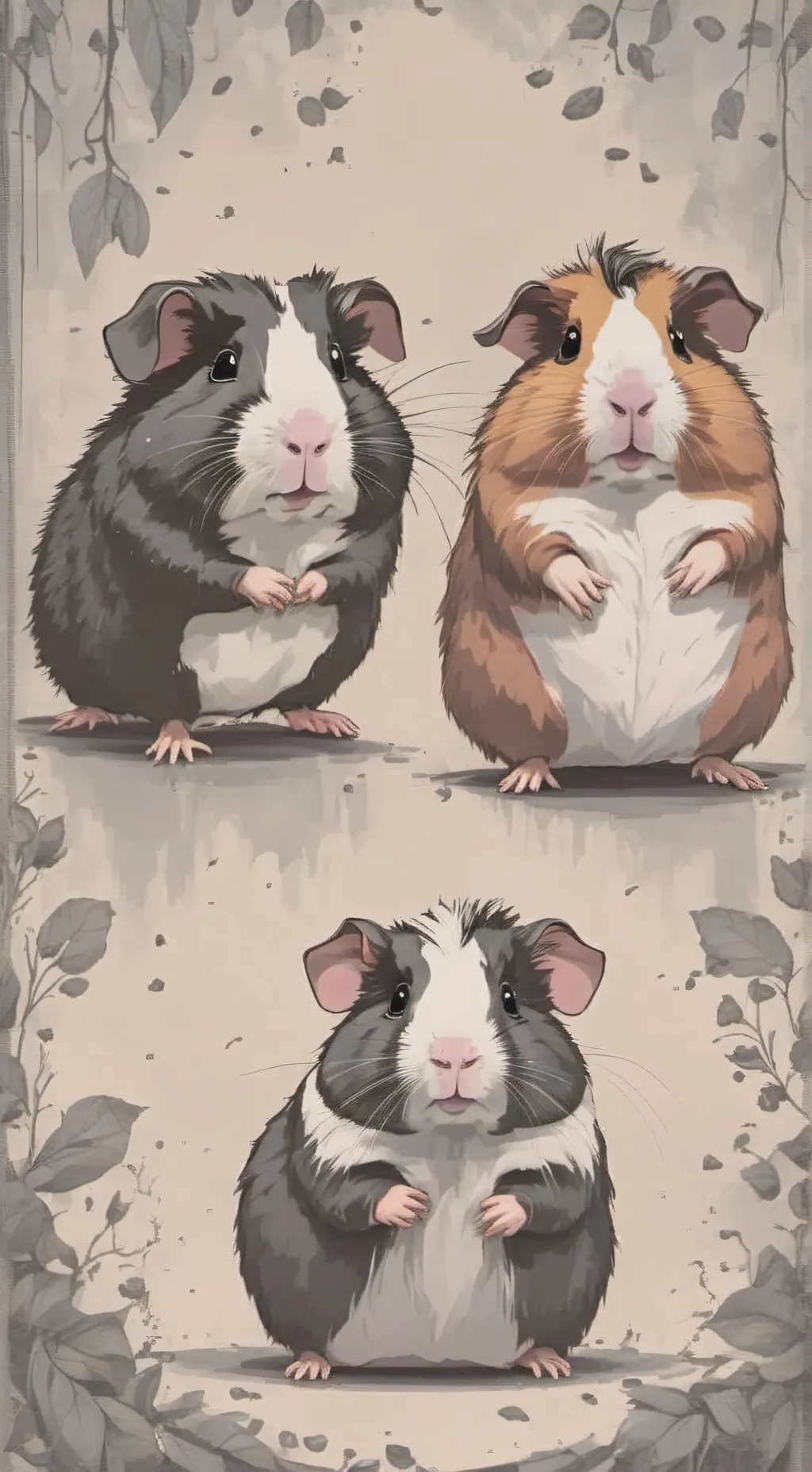 ai character: G Force background