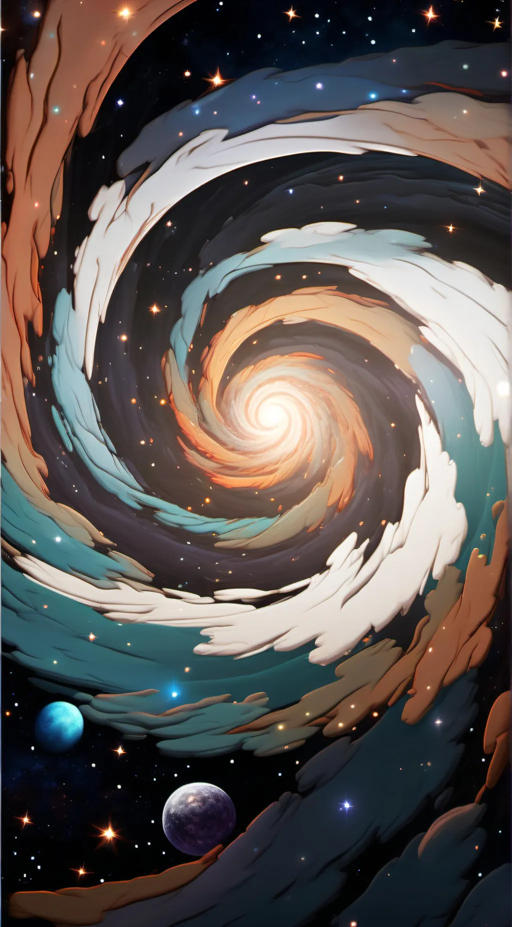 ai character: know about spore™️ background