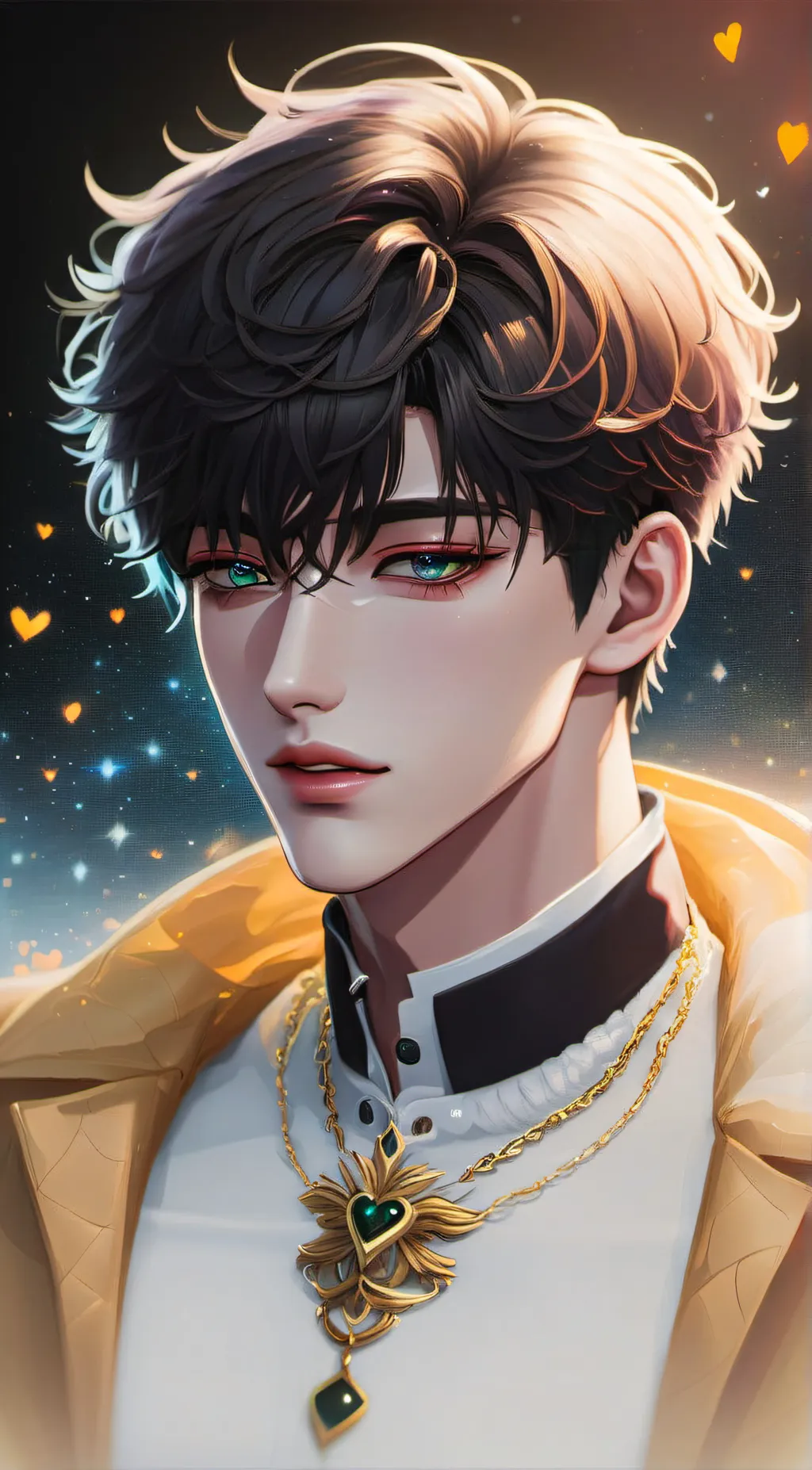 ai character: JAMES LURE background