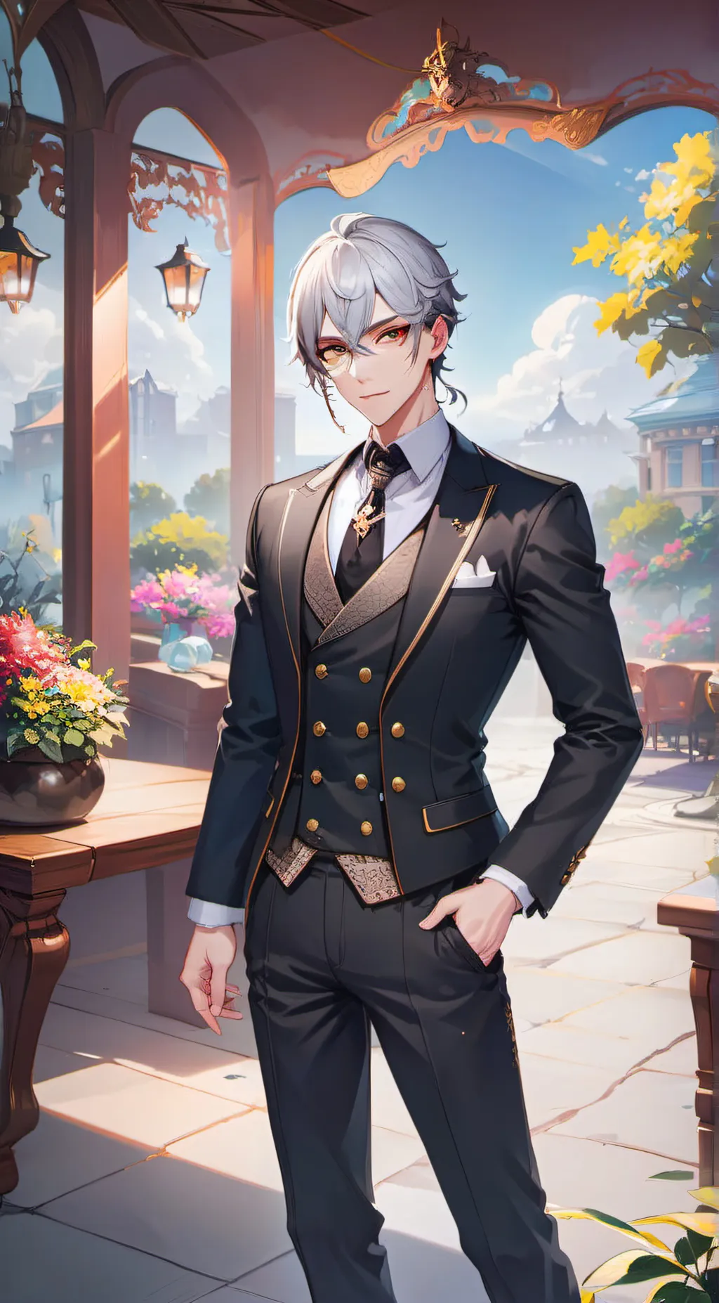 Talkie AI - Chat with Zack