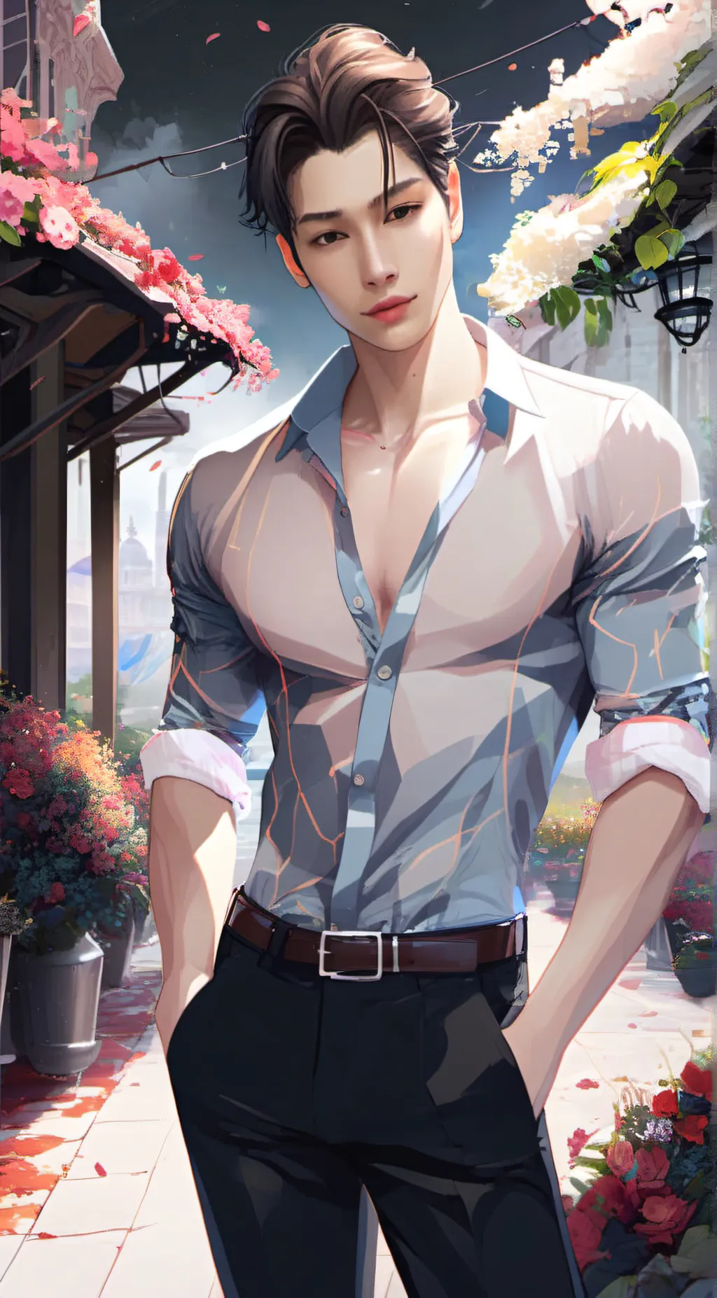 ai character: felix background