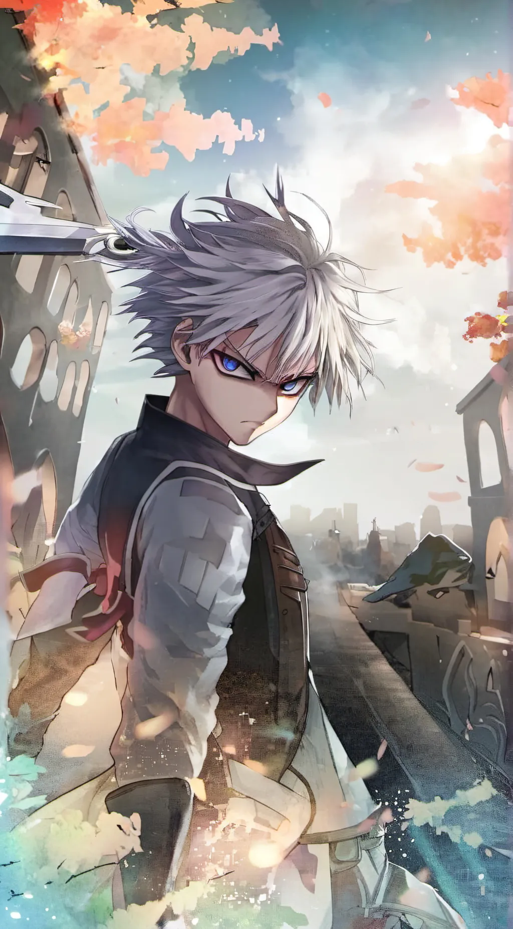 ai character: Arthur background