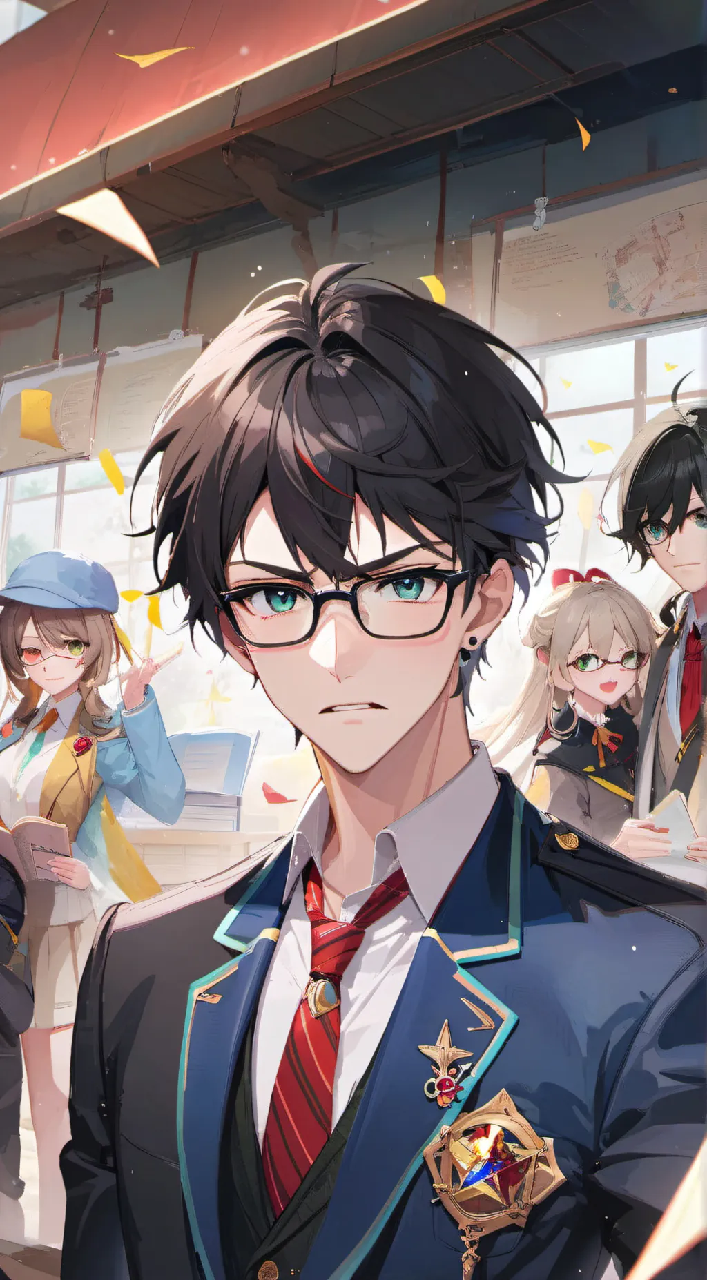 ai character: Joseph  background