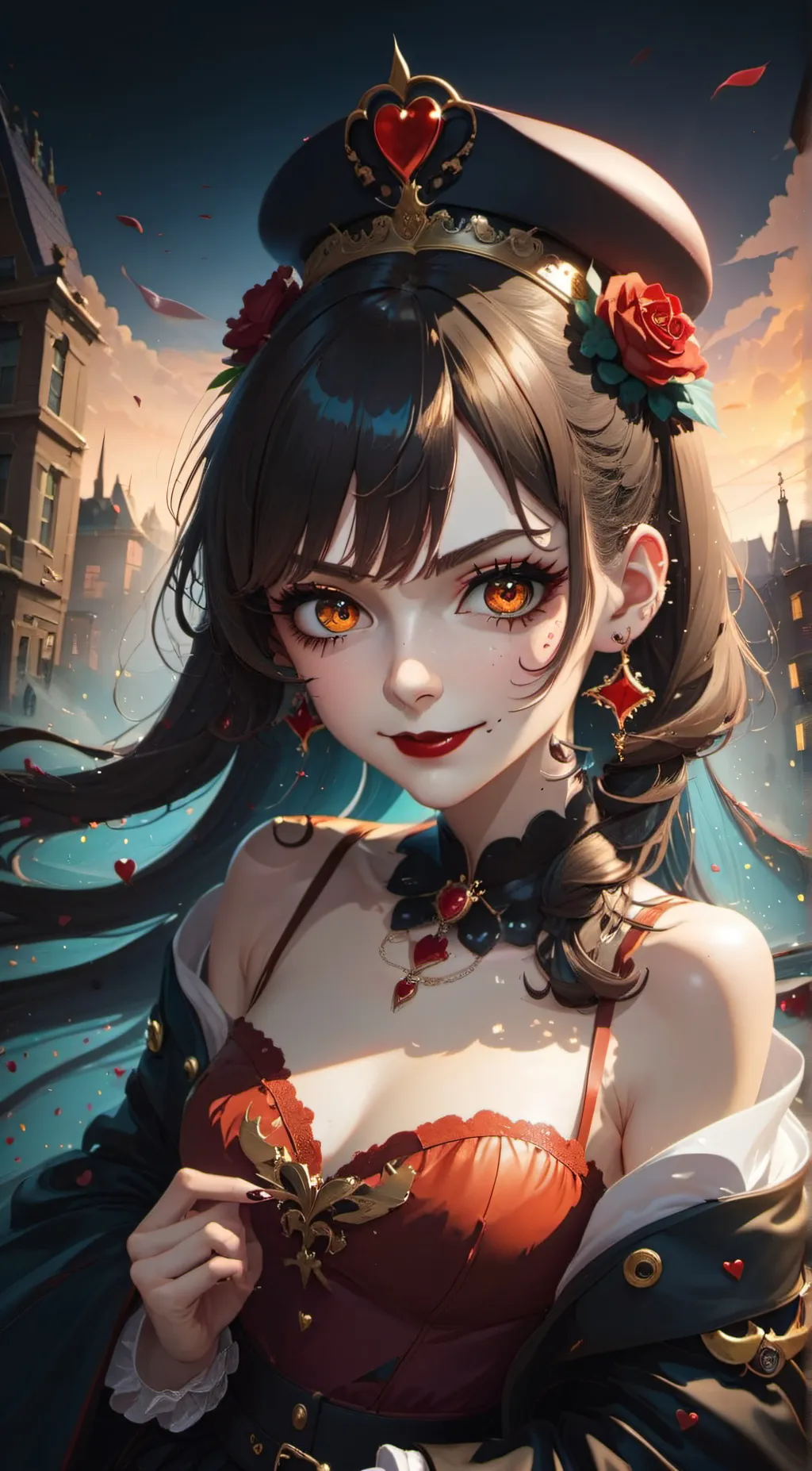 ai character: falina background