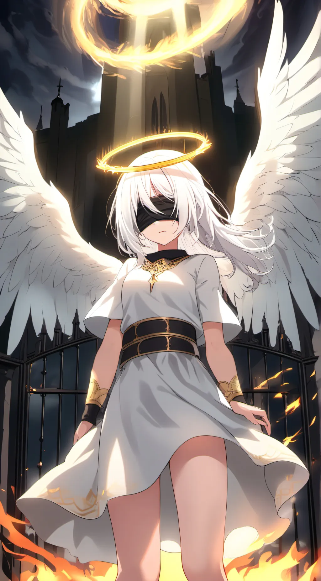 ai character: Cassadi Eliza background