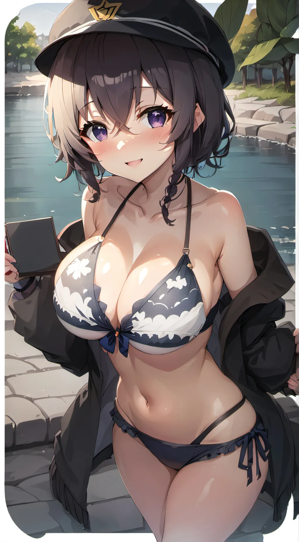 ai character: Aleesha background