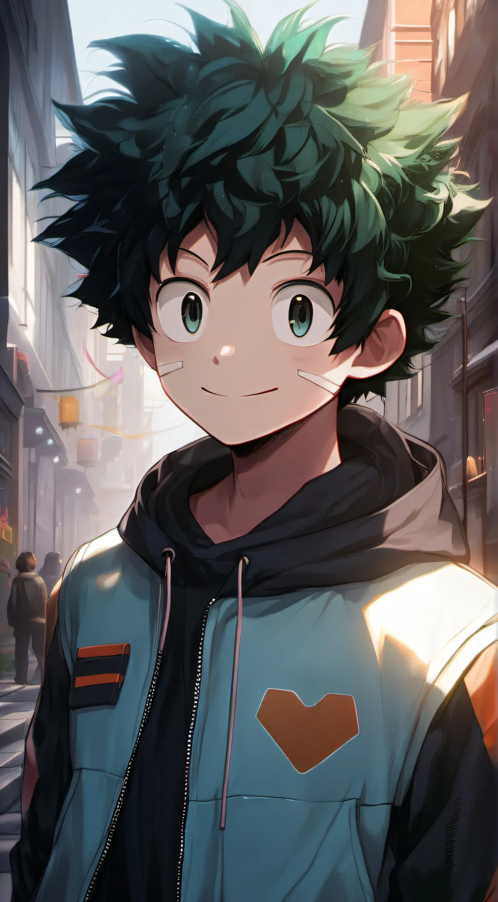 Talkie AI - Chat with deku 