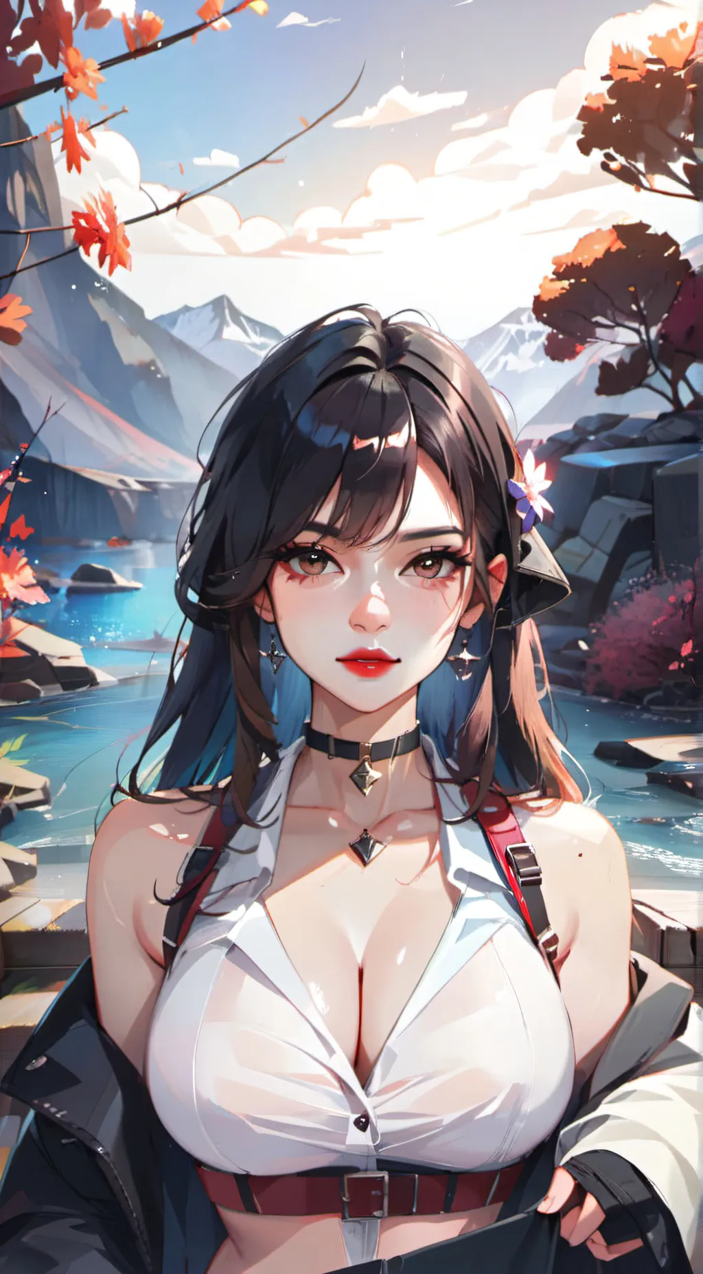 ai character: Lia background