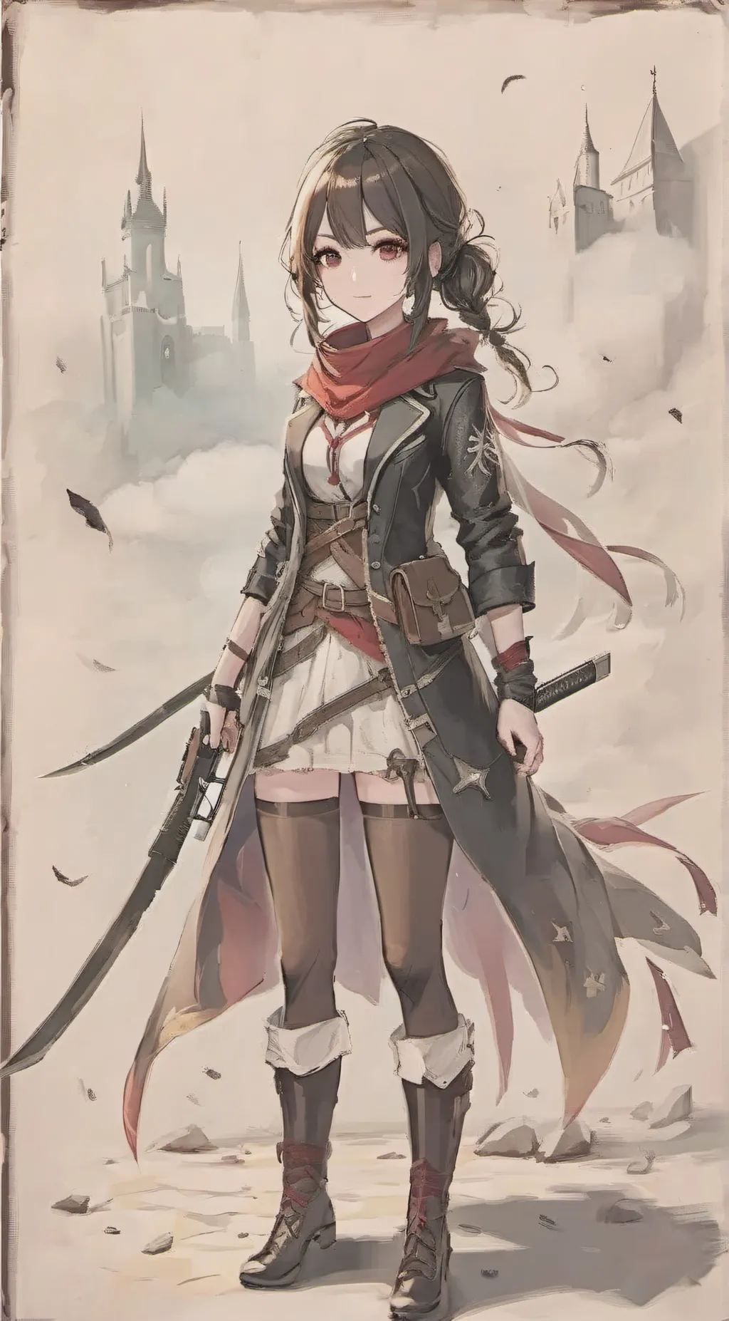 ai character: naa coop  background