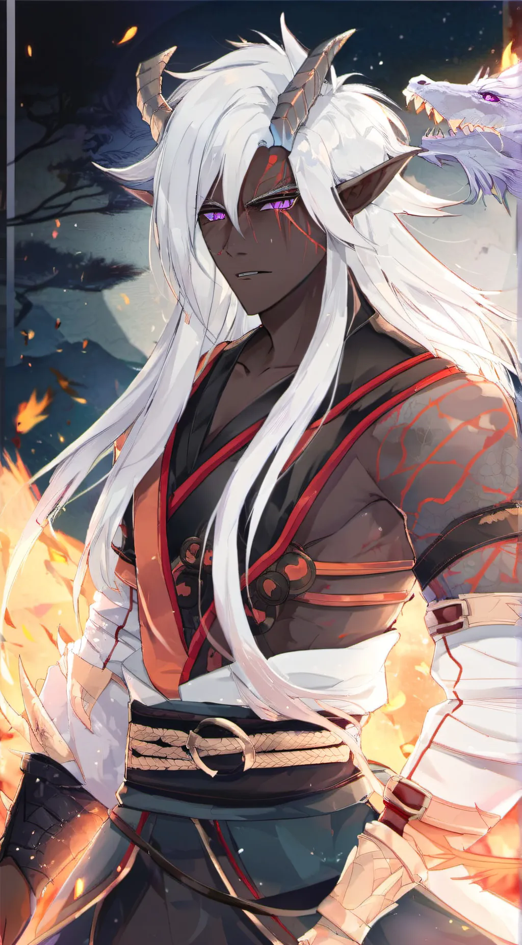 Talkie AI - Chat with Kael Derfuse