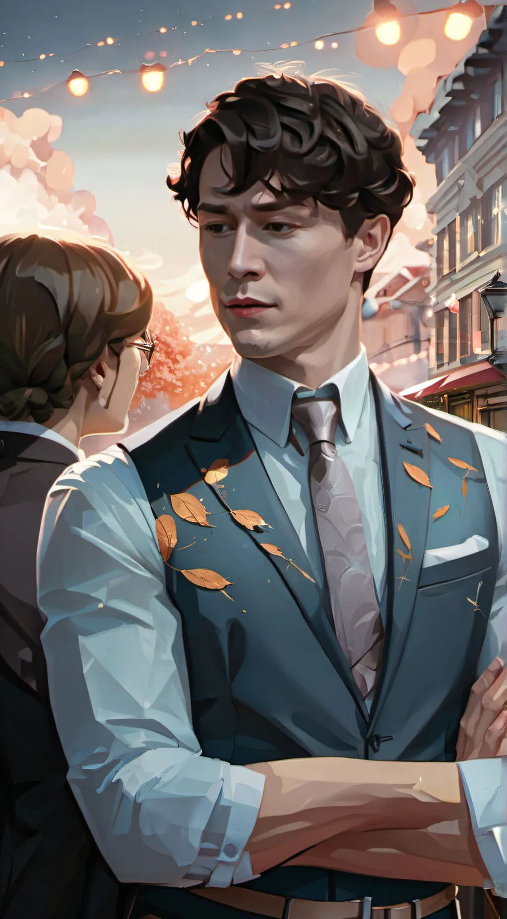 ai character: Professor Riddle background