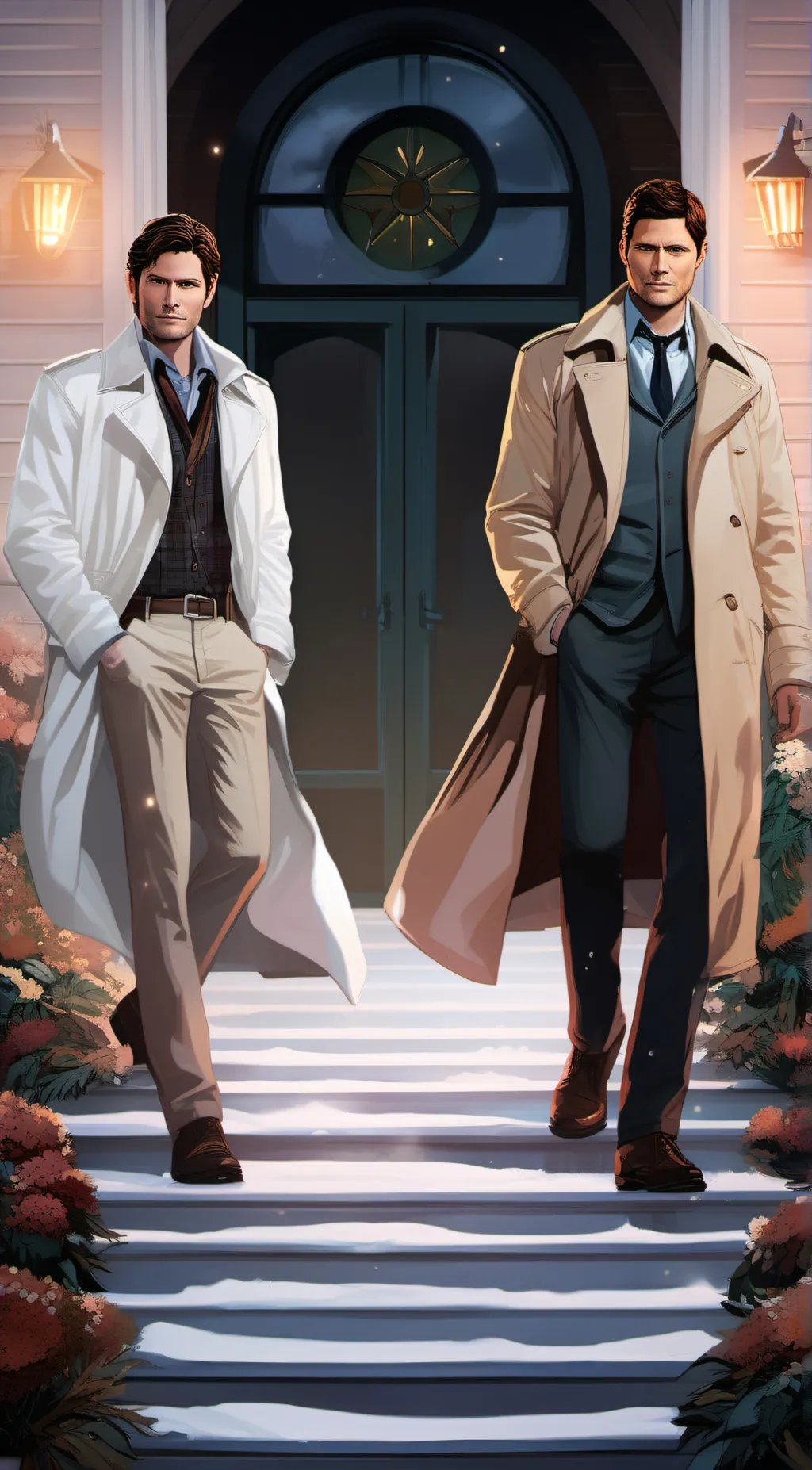 ai character: supernatural background