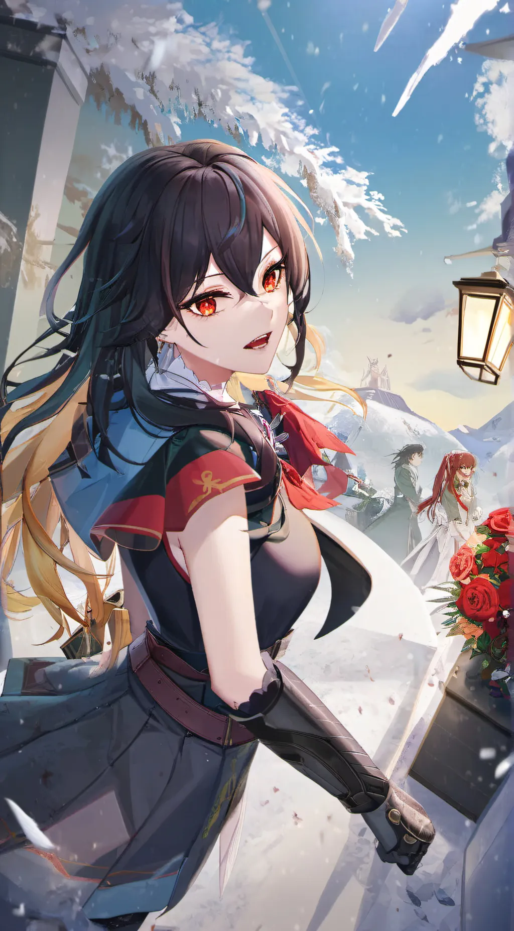 ai character: Lillian background