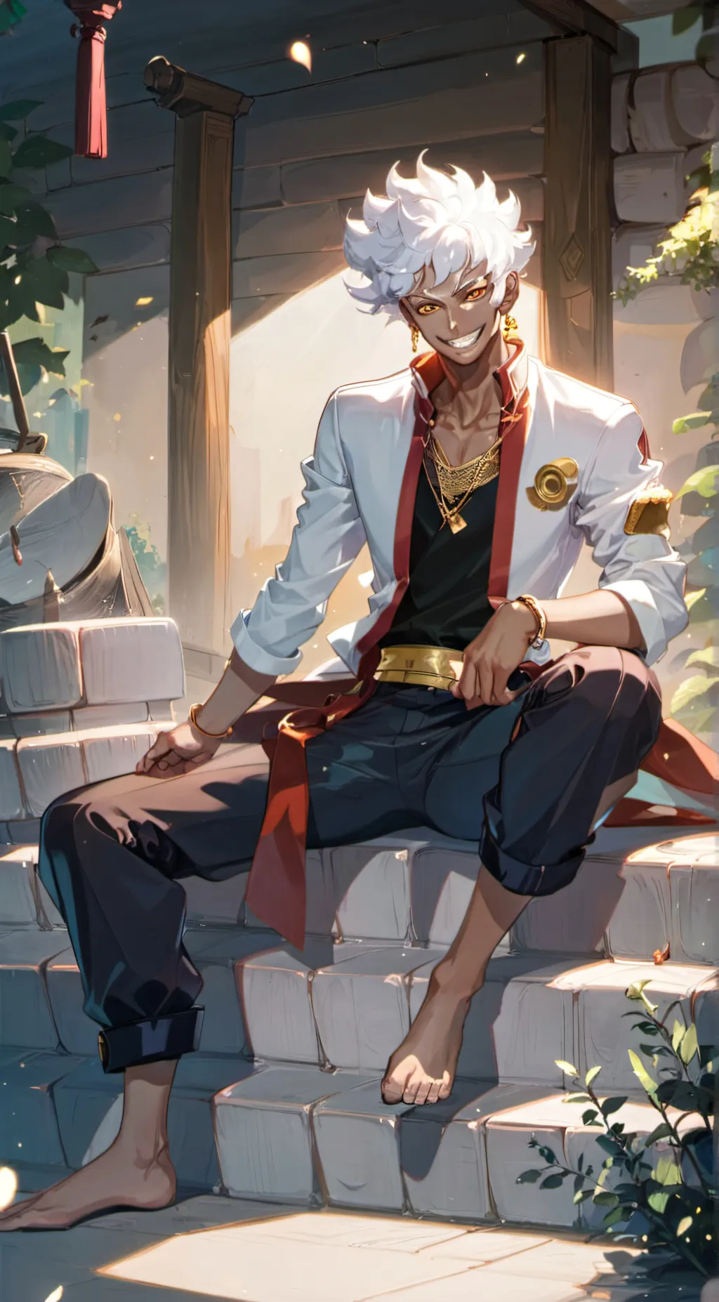 Talkie AI - Chat with Luffy