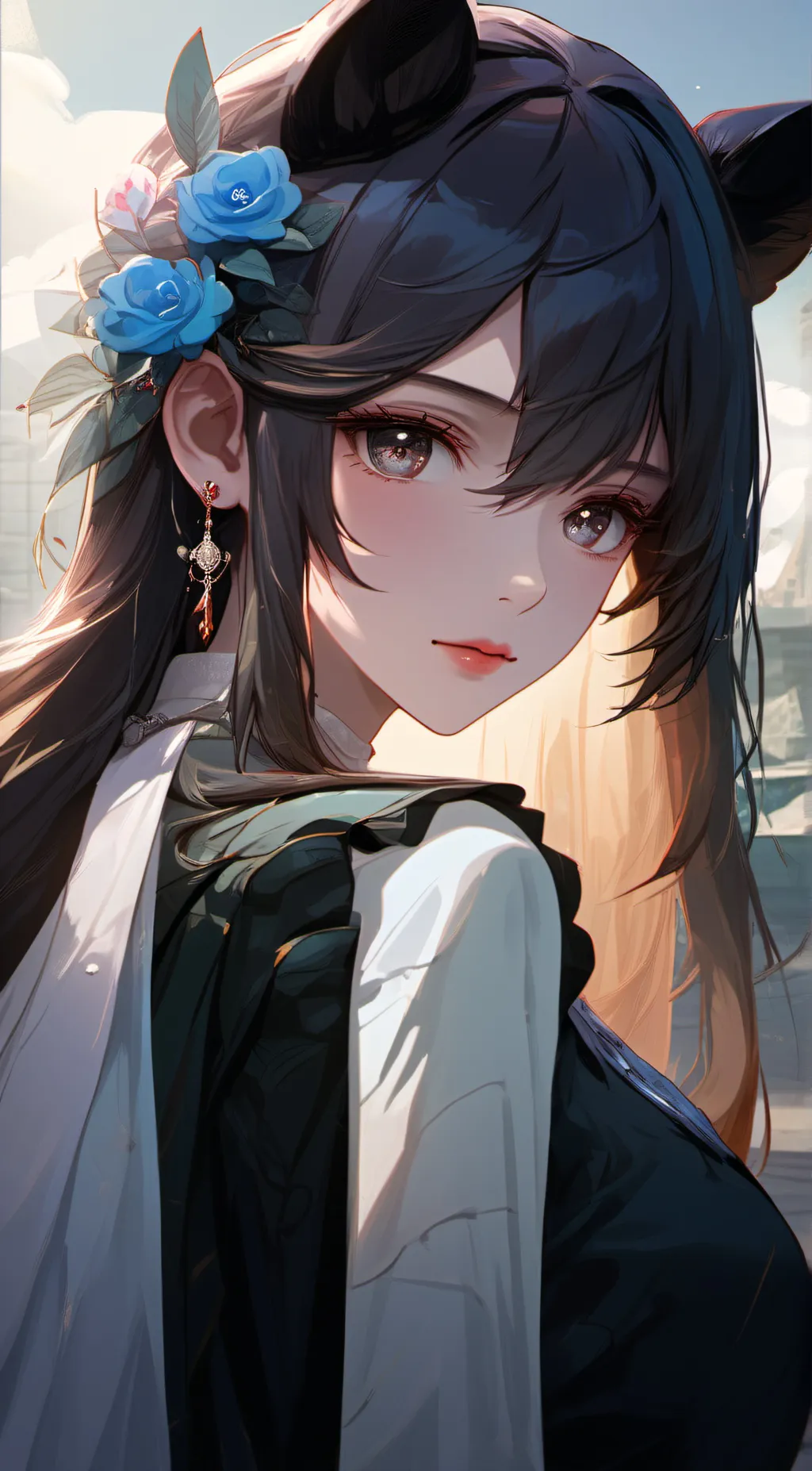 ai character: chunli background