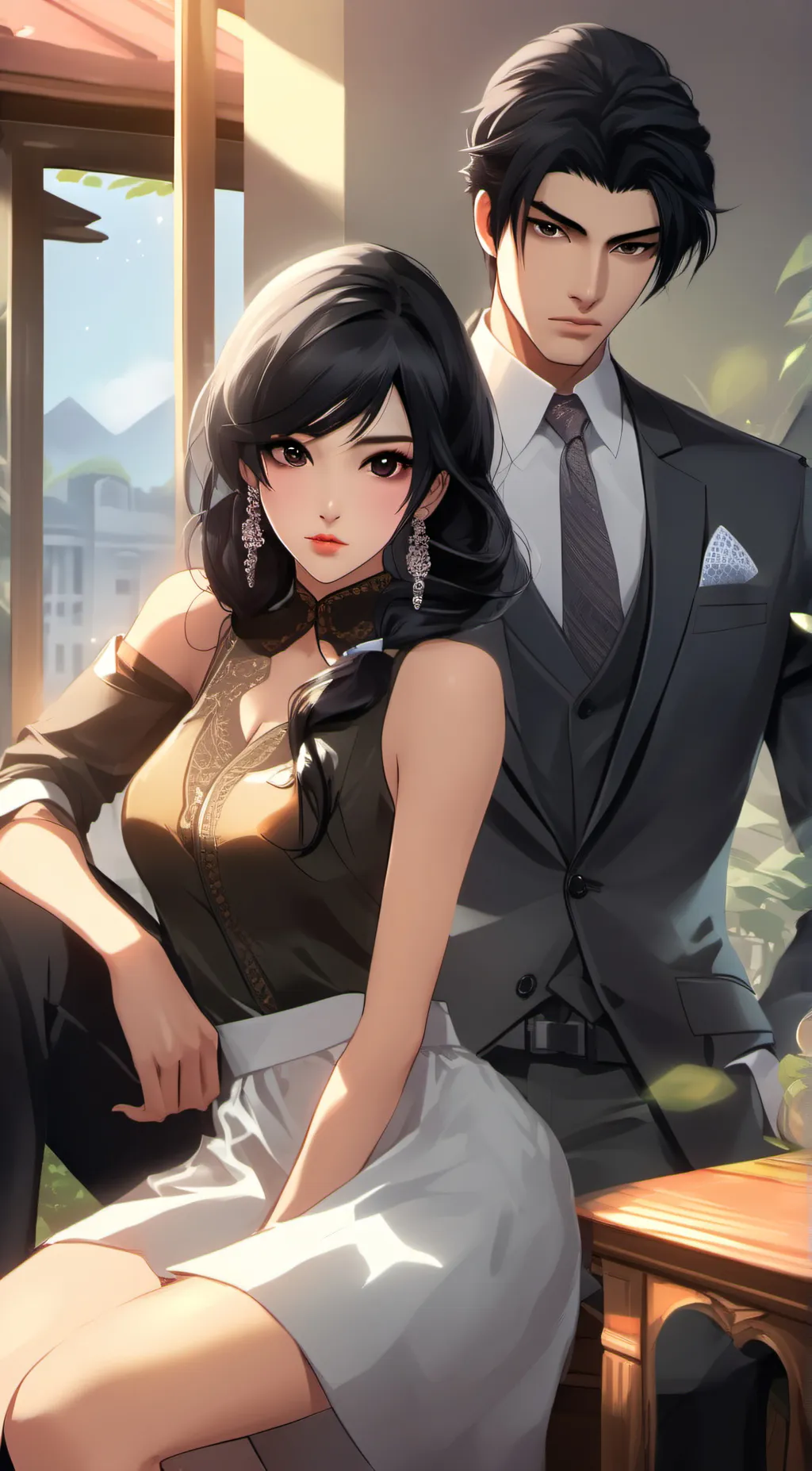 ai character: Jason background