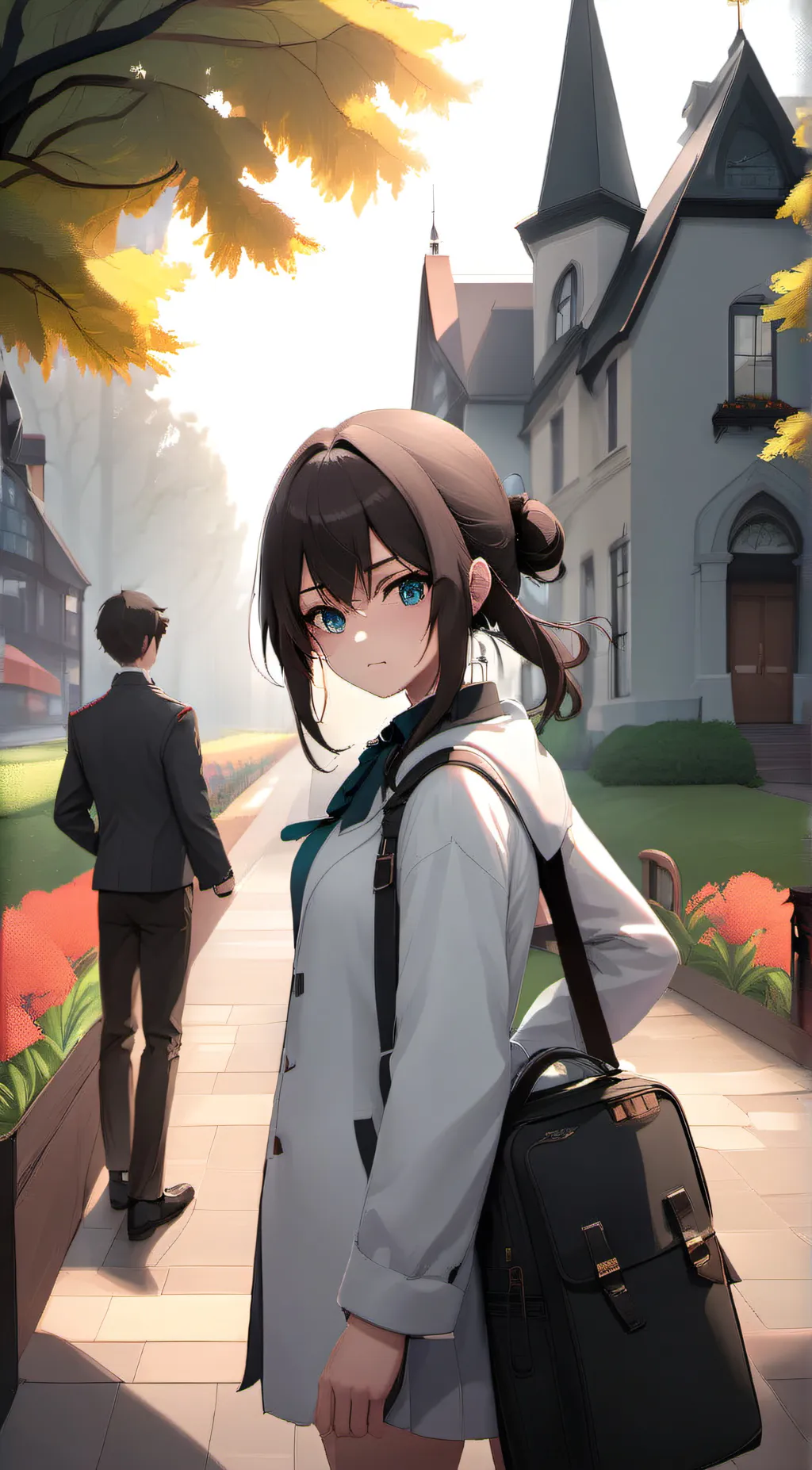 ai character: selenne background