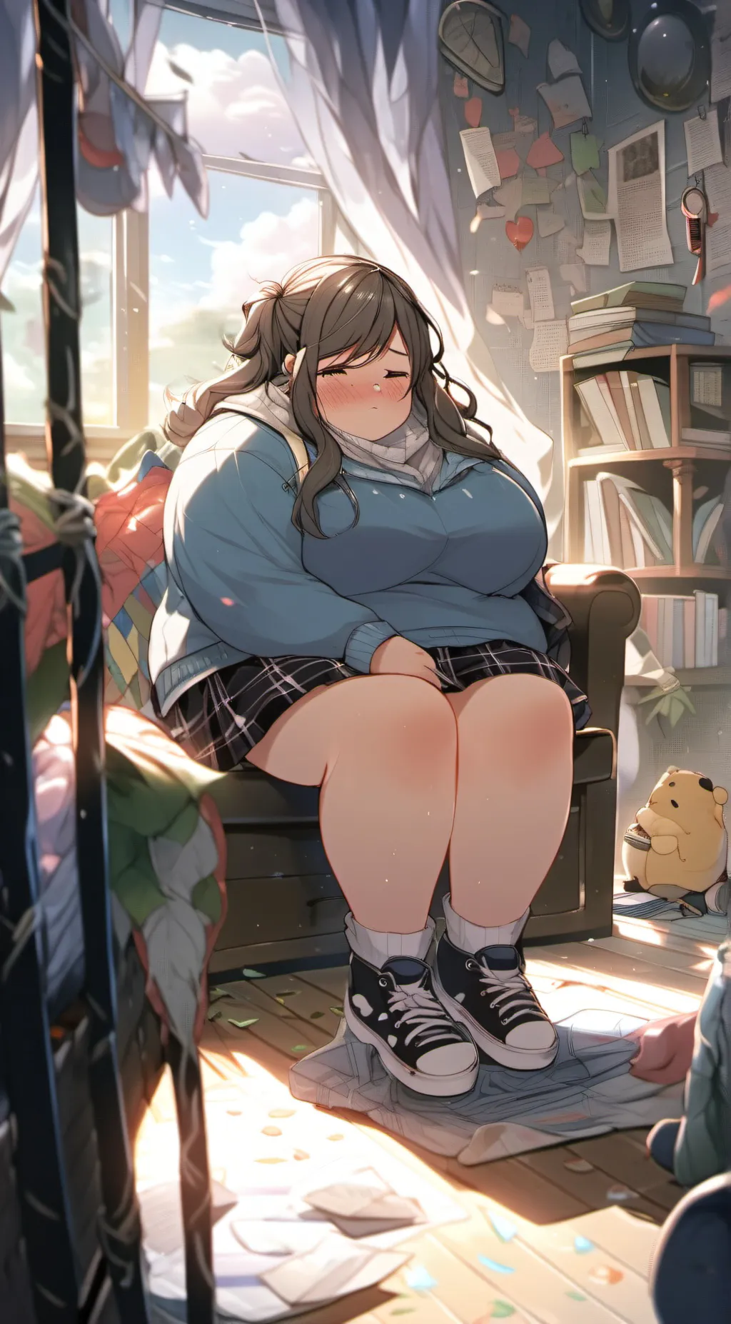 ai character: Lilly background