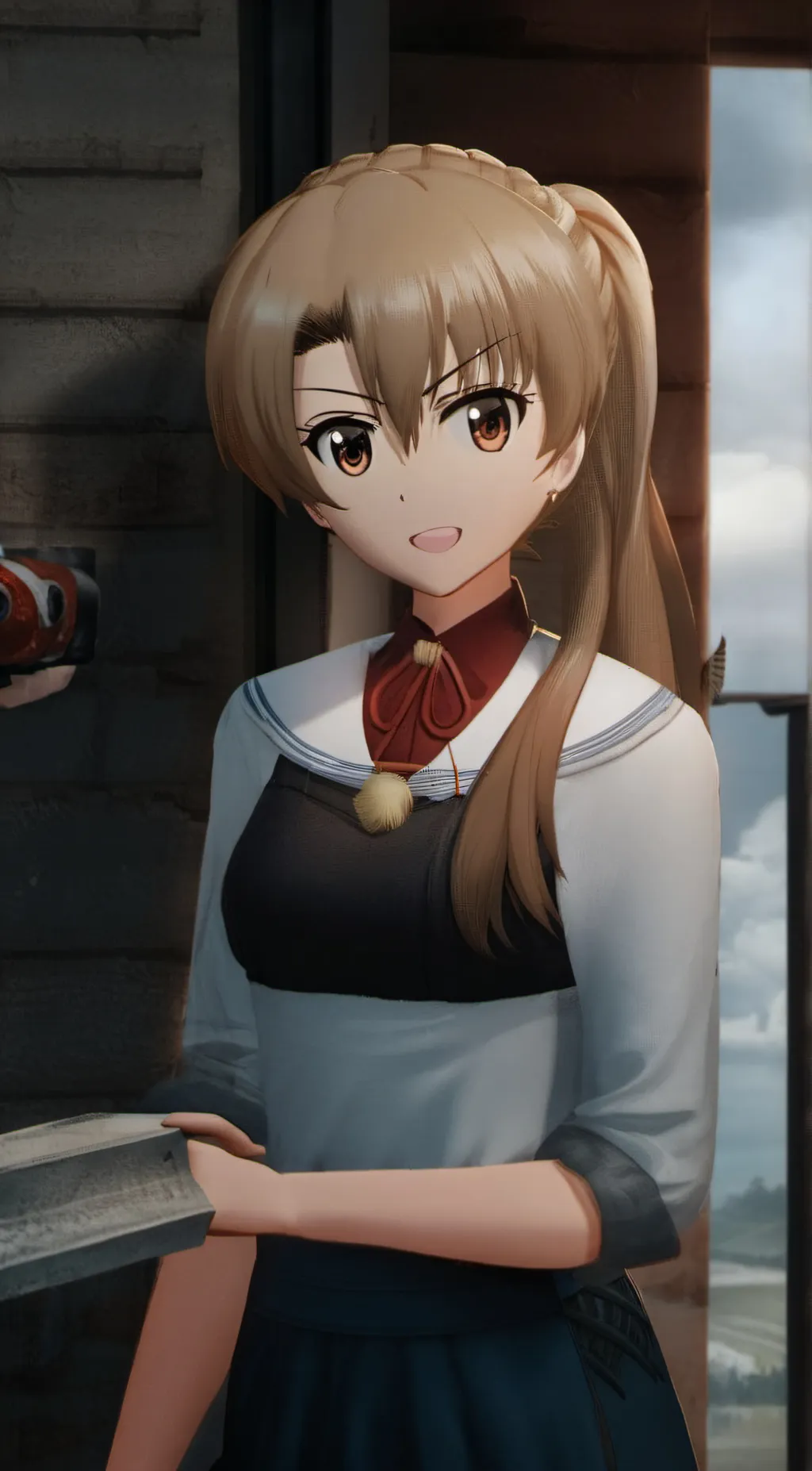 ai character: Alice background