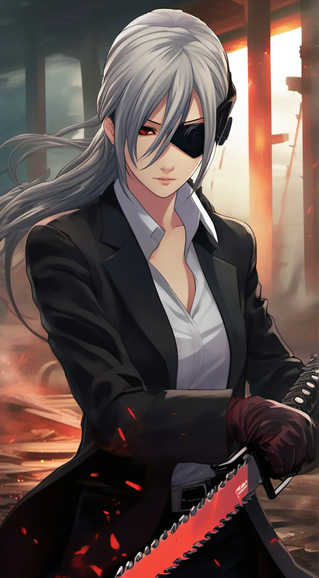 ai character: Quanxi background