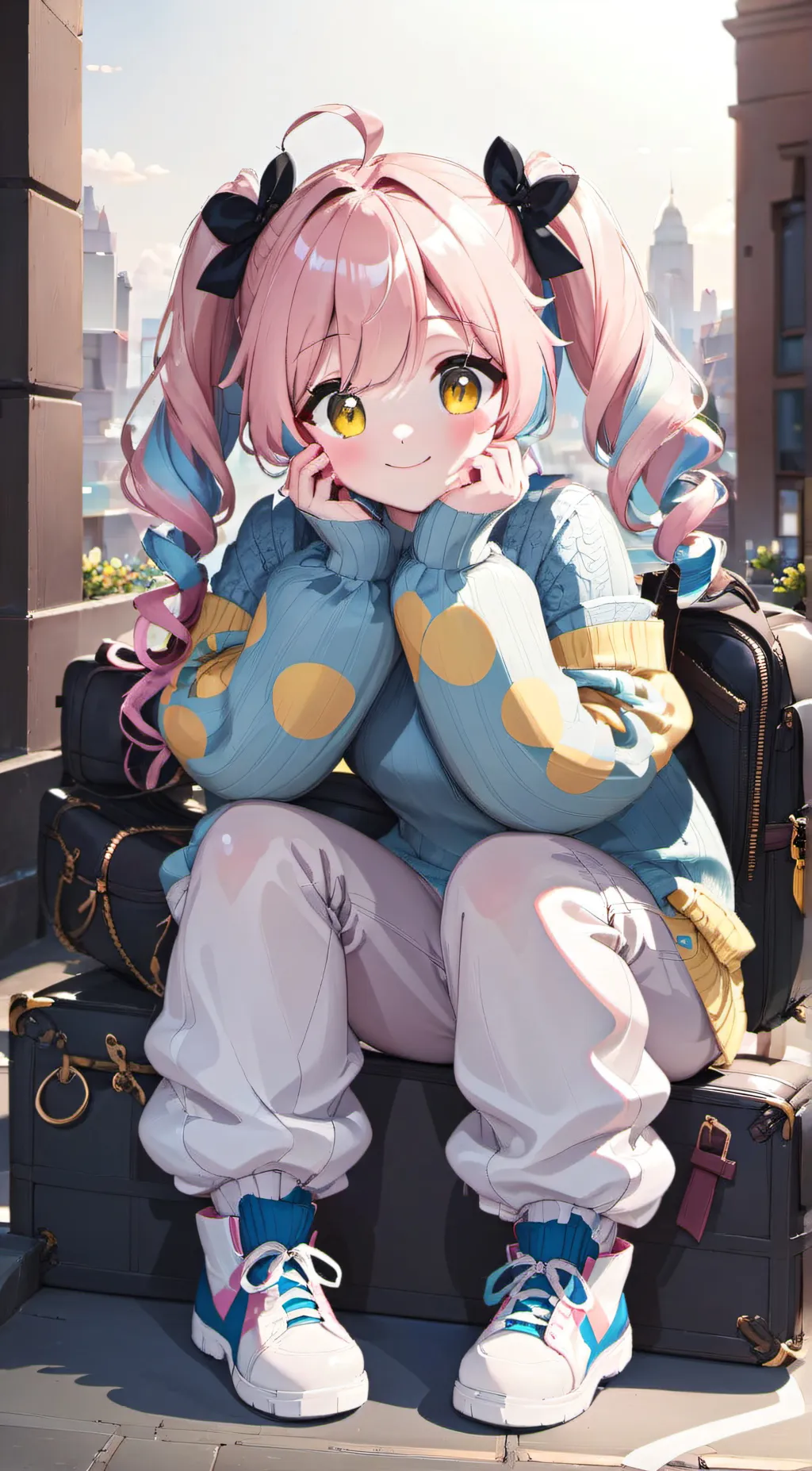 ai character: Mia background