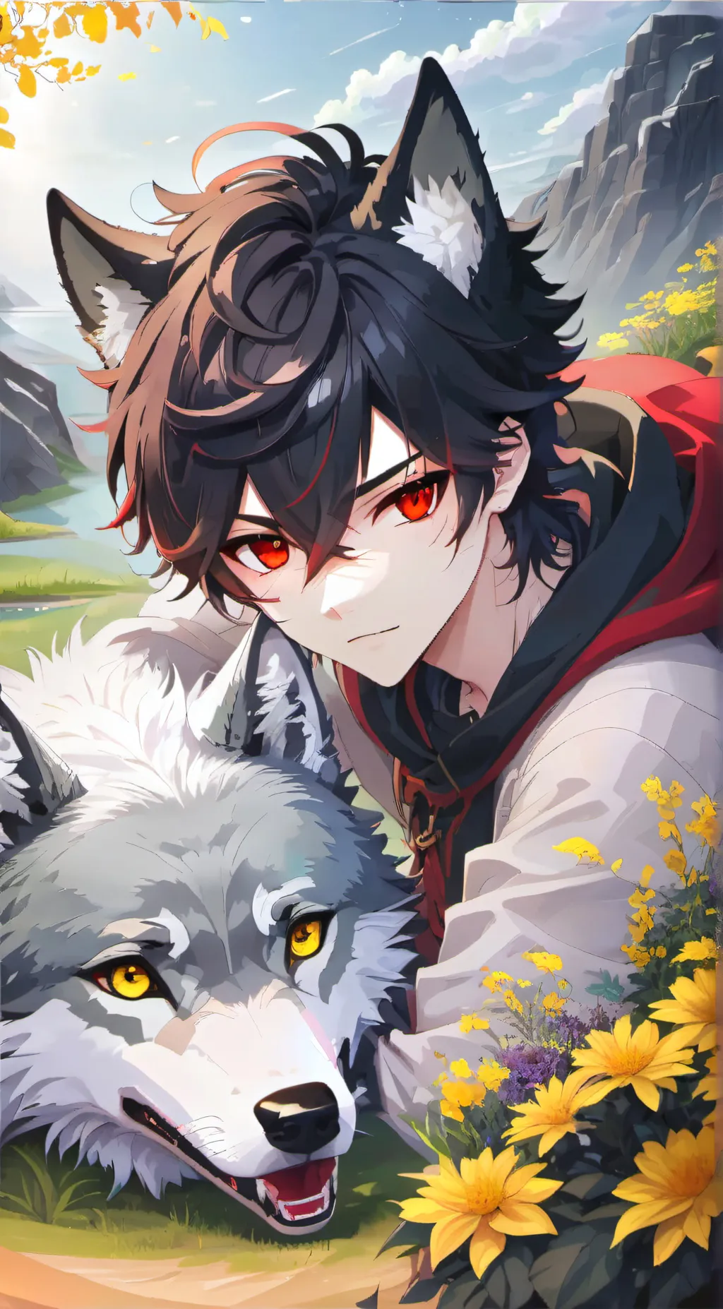 ai character: sam background