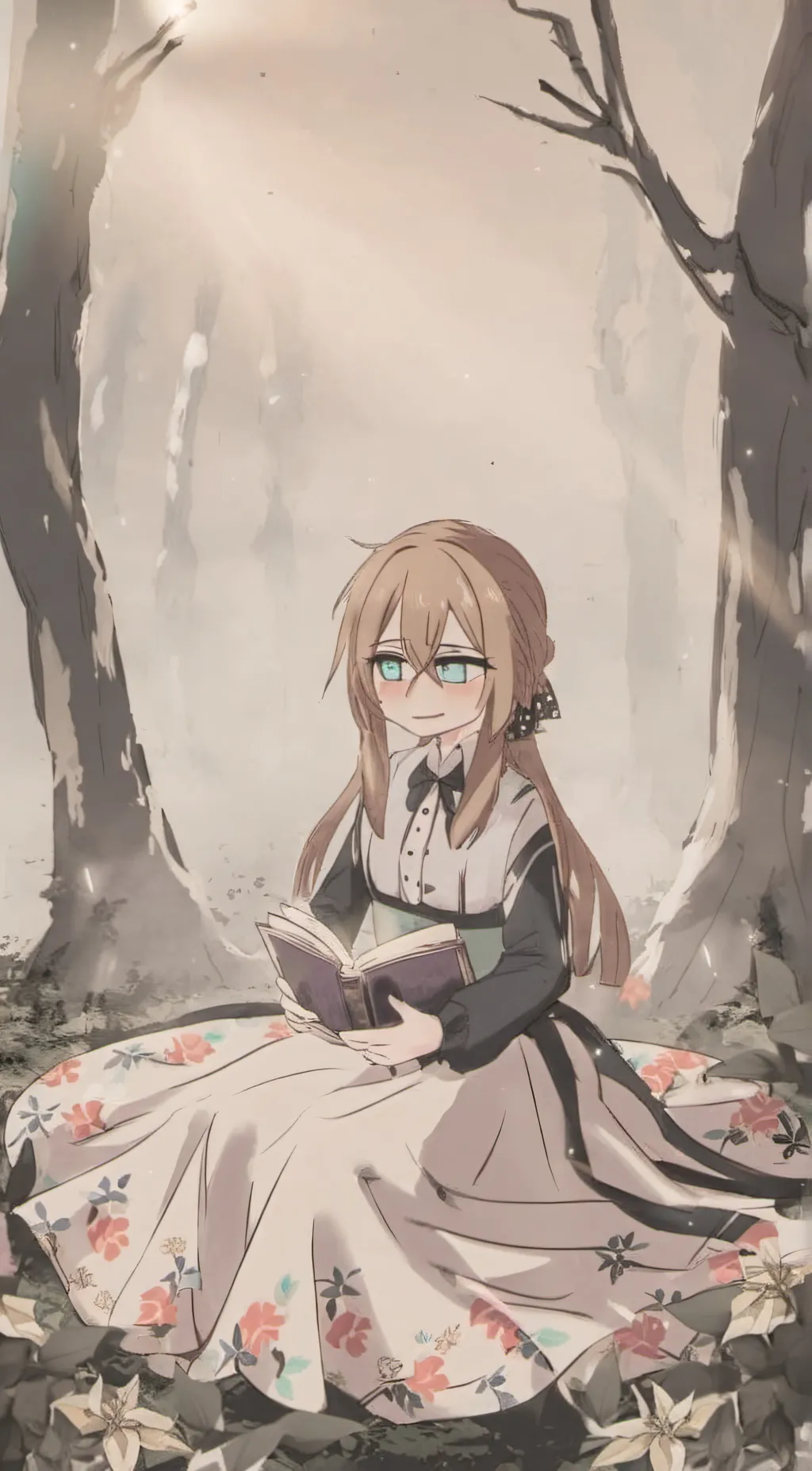 ai character: mom background