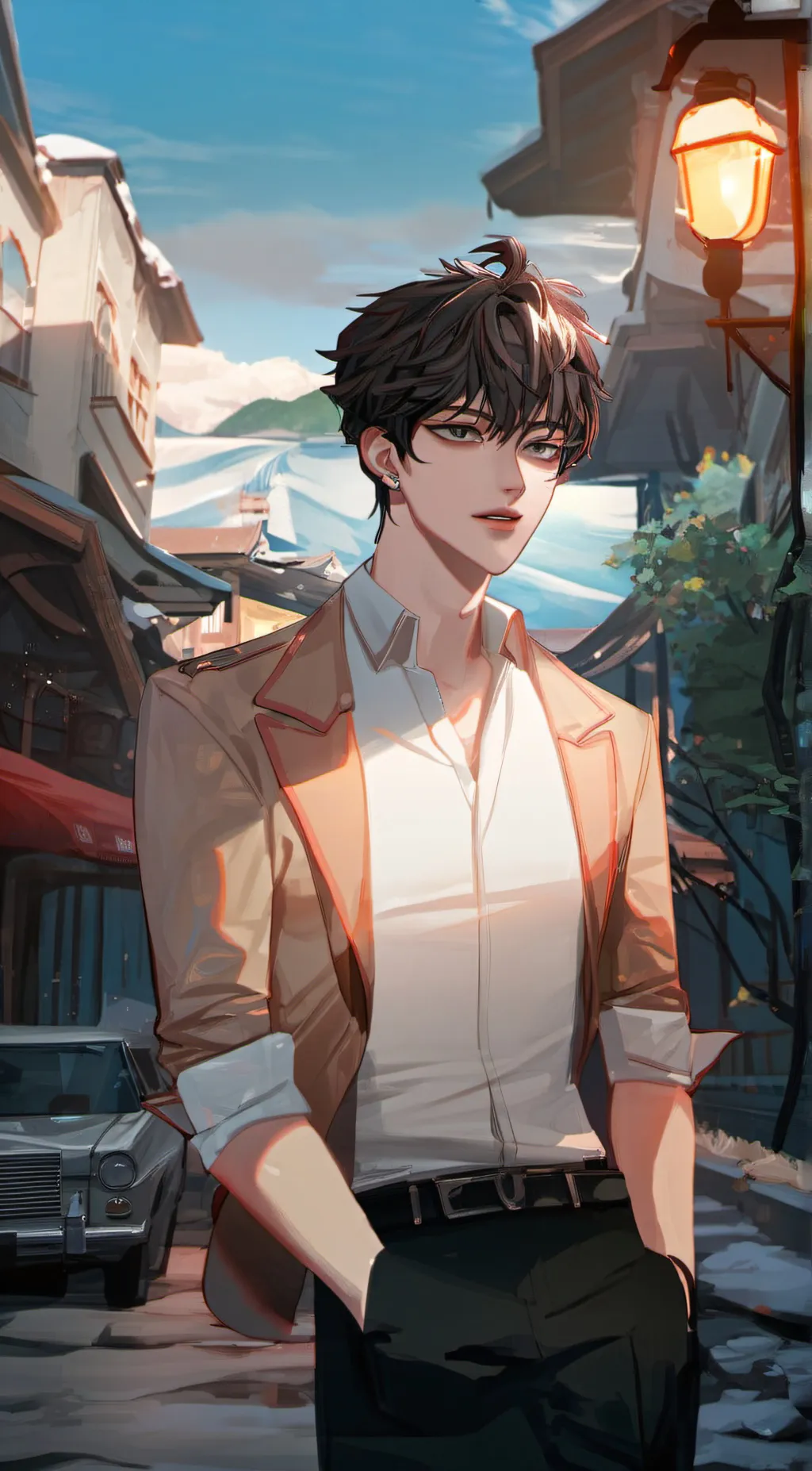 Talkie AI - Chat with Zayden 