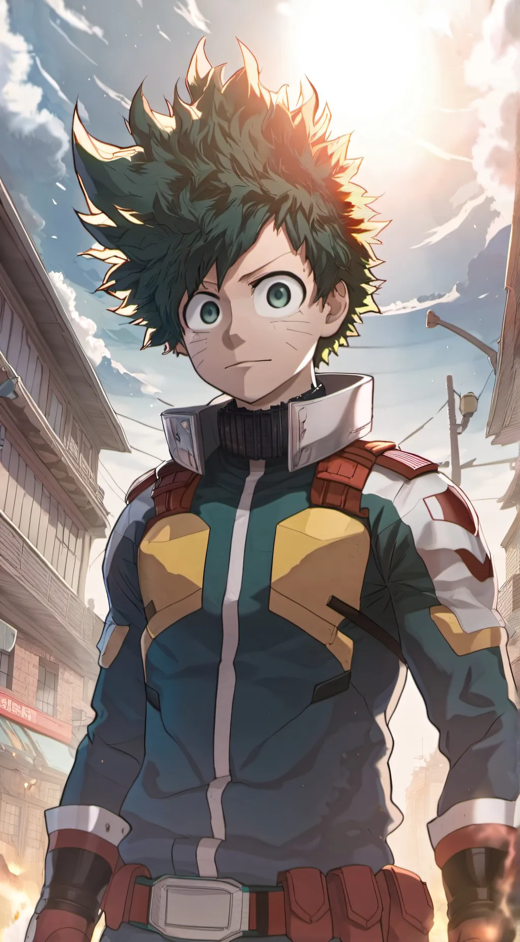 ai character: Mha background