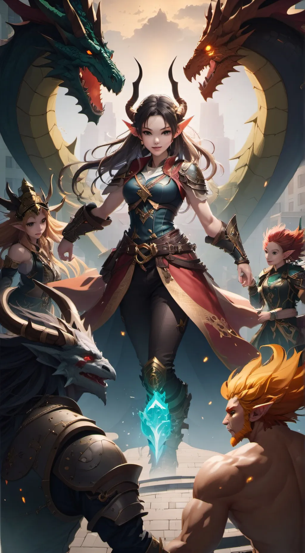 Talkie AI - Chat with RPG: New world pt1