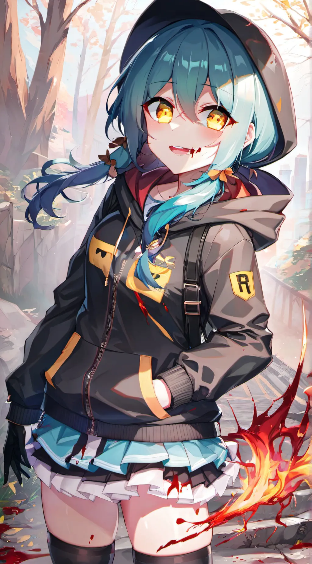 ai character: Eva background