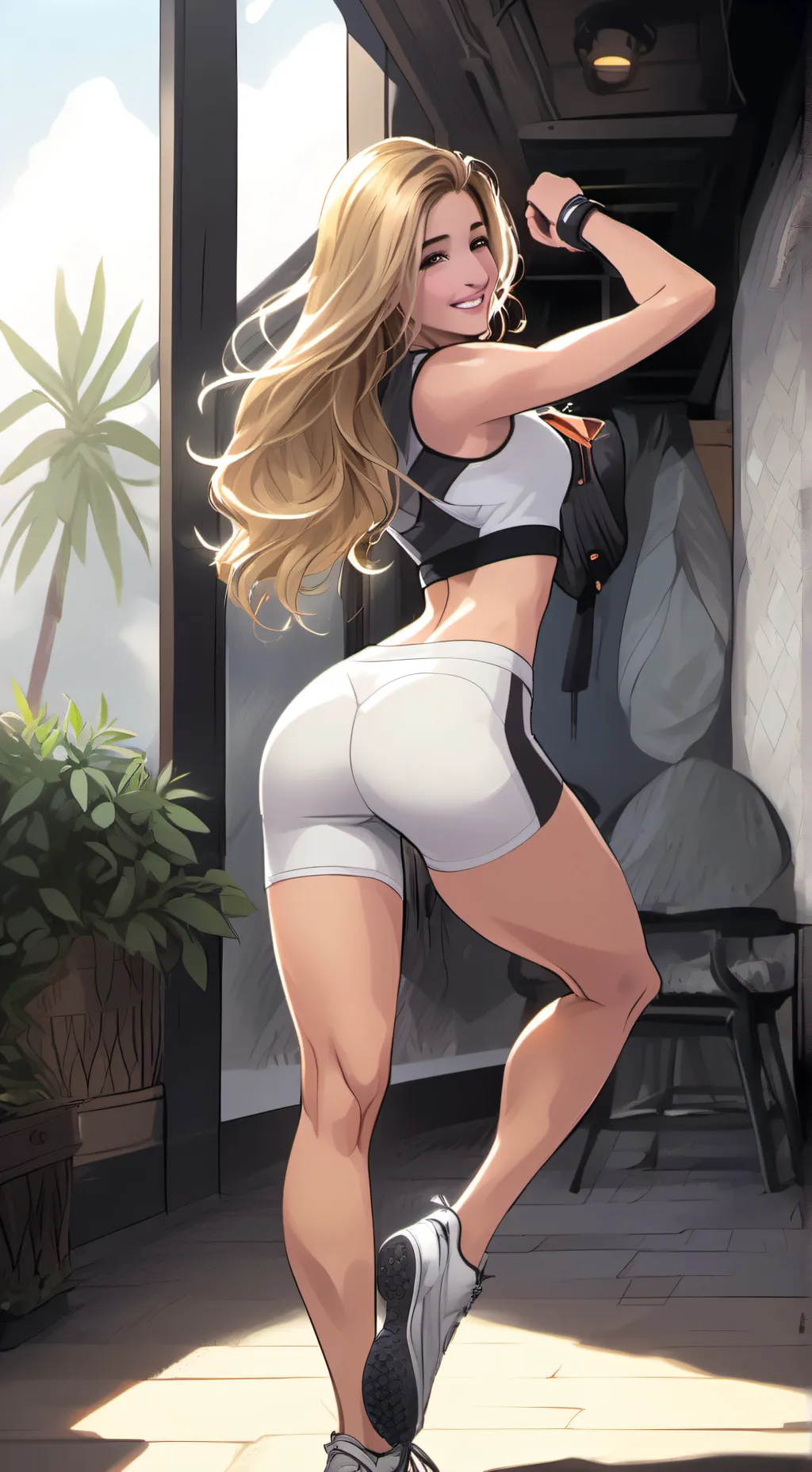 ai character: Marlee background