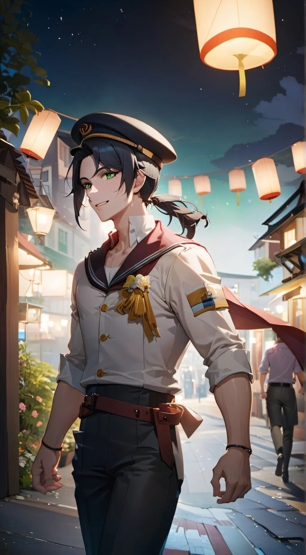 Talkie AI - Chat with August 