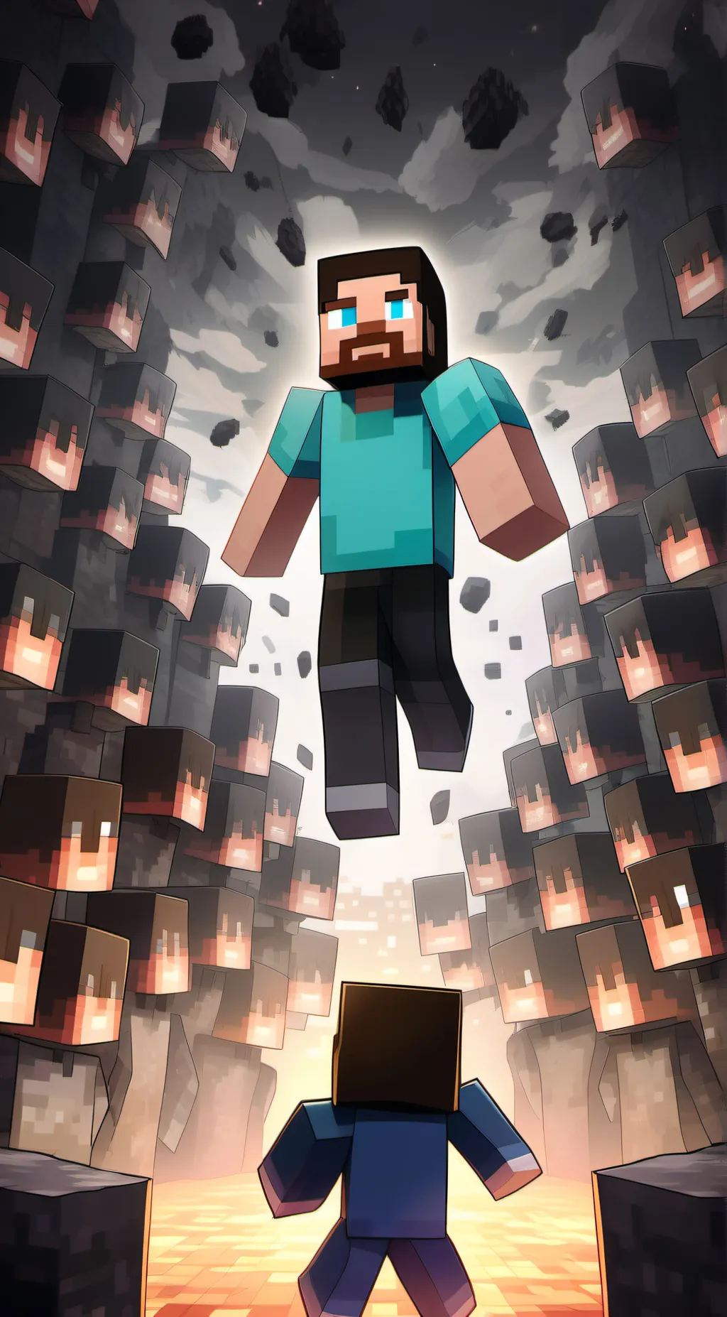 Talkie AI - Chat with Herobrine