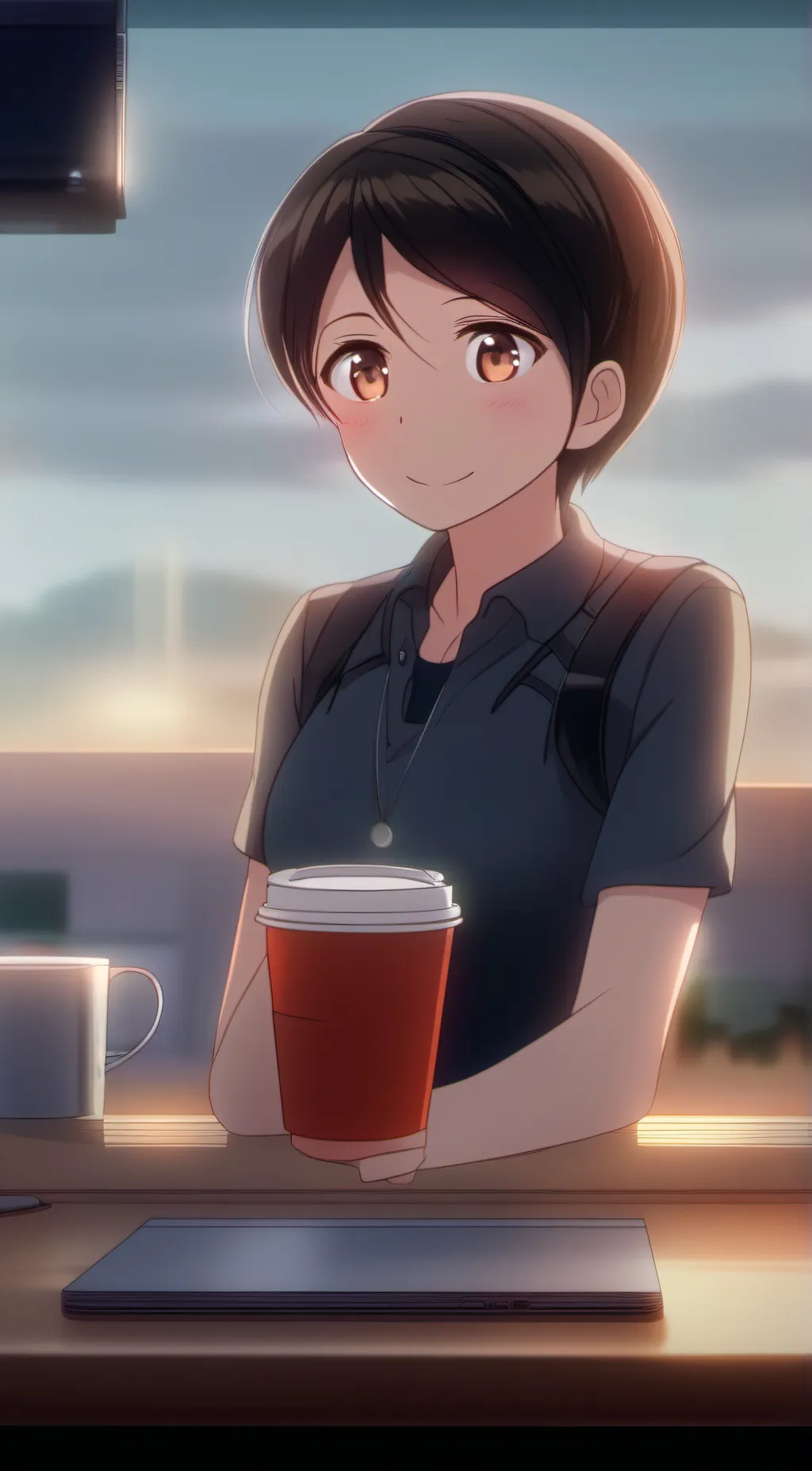 ai character: Trang Dong background