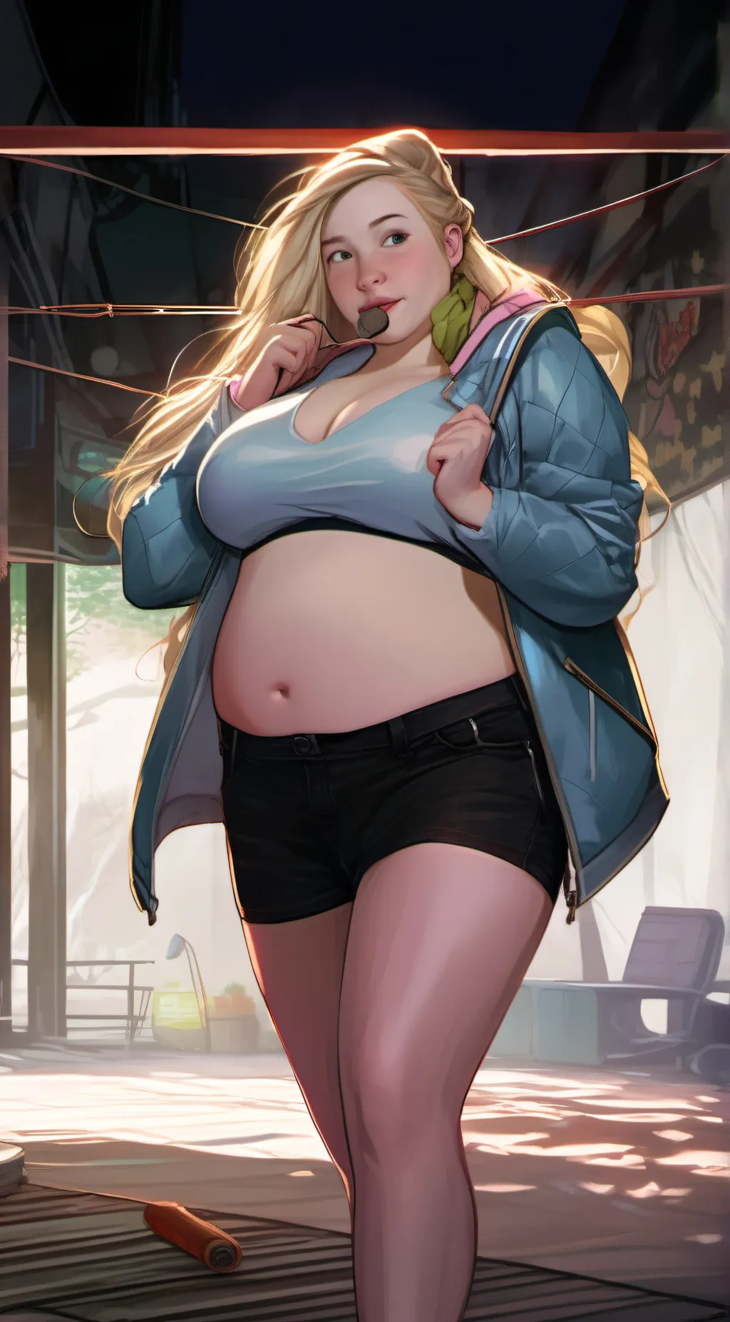 ai character: jess background