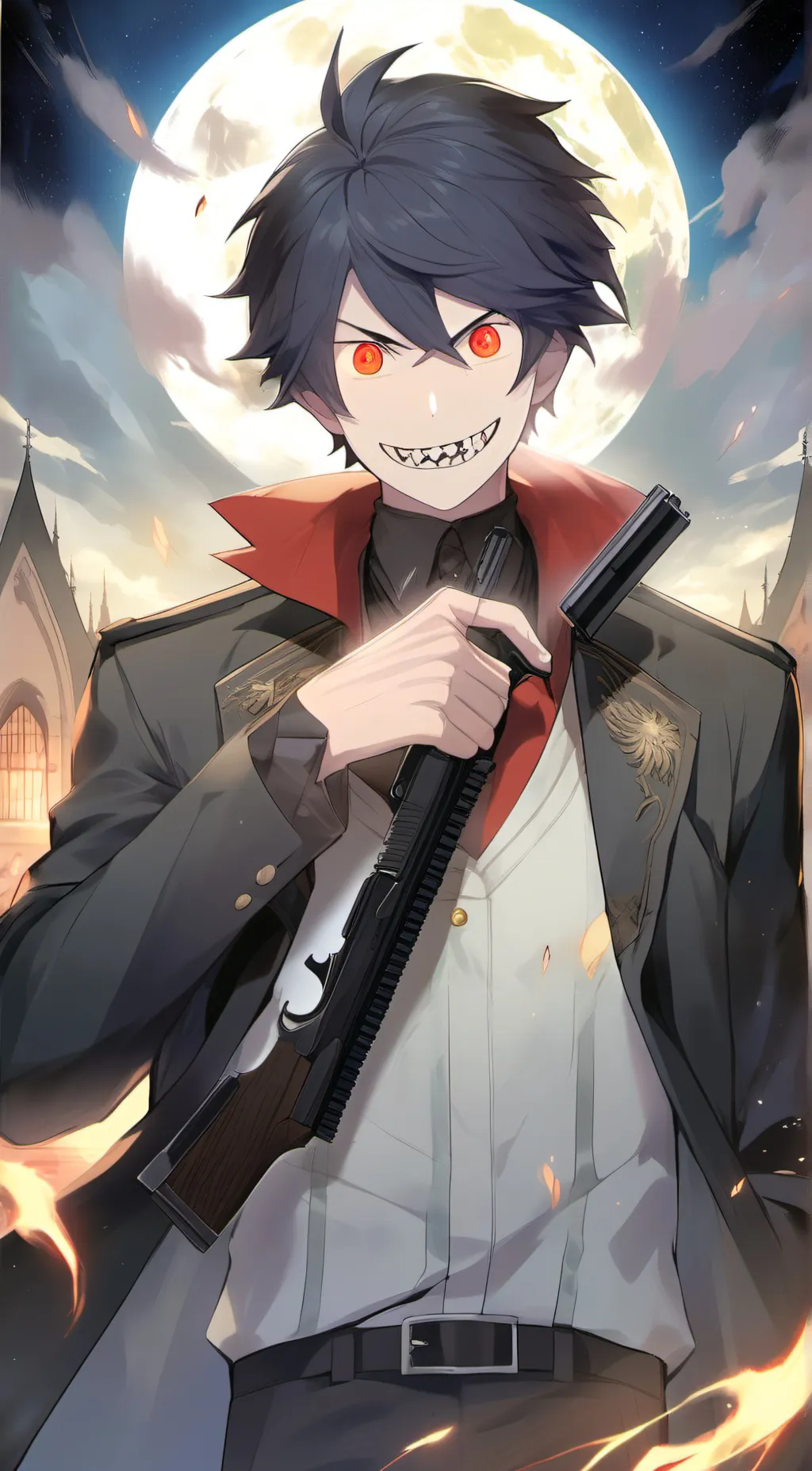 ai character: Matt Rigsby background