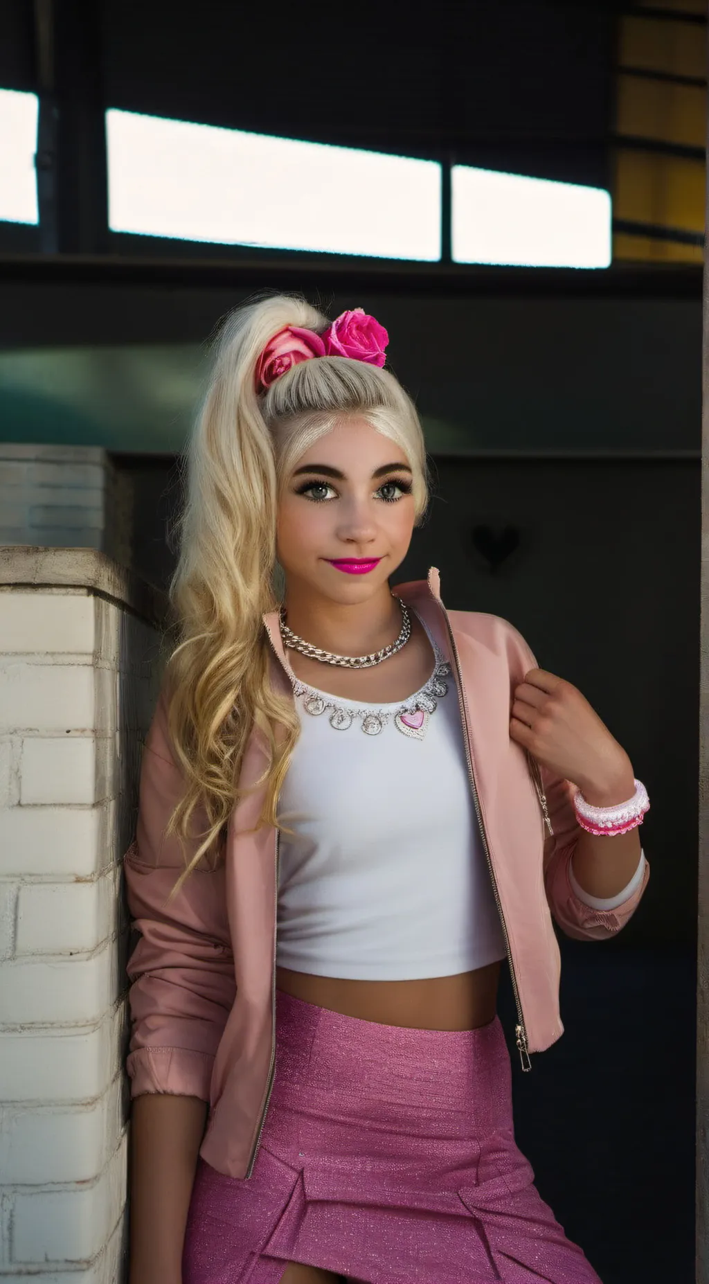 ai character: Briar Avery  background