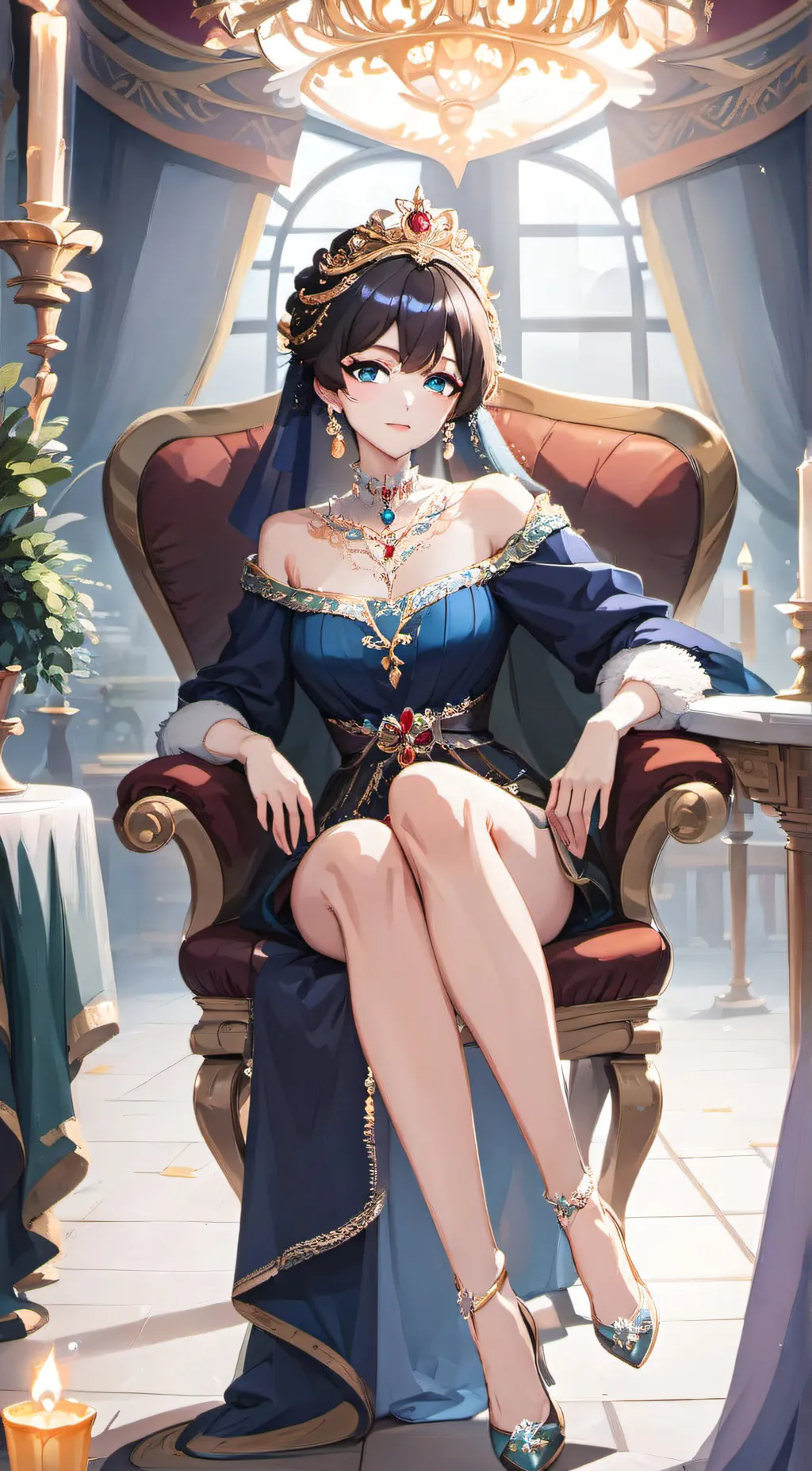 ai character: Alice background