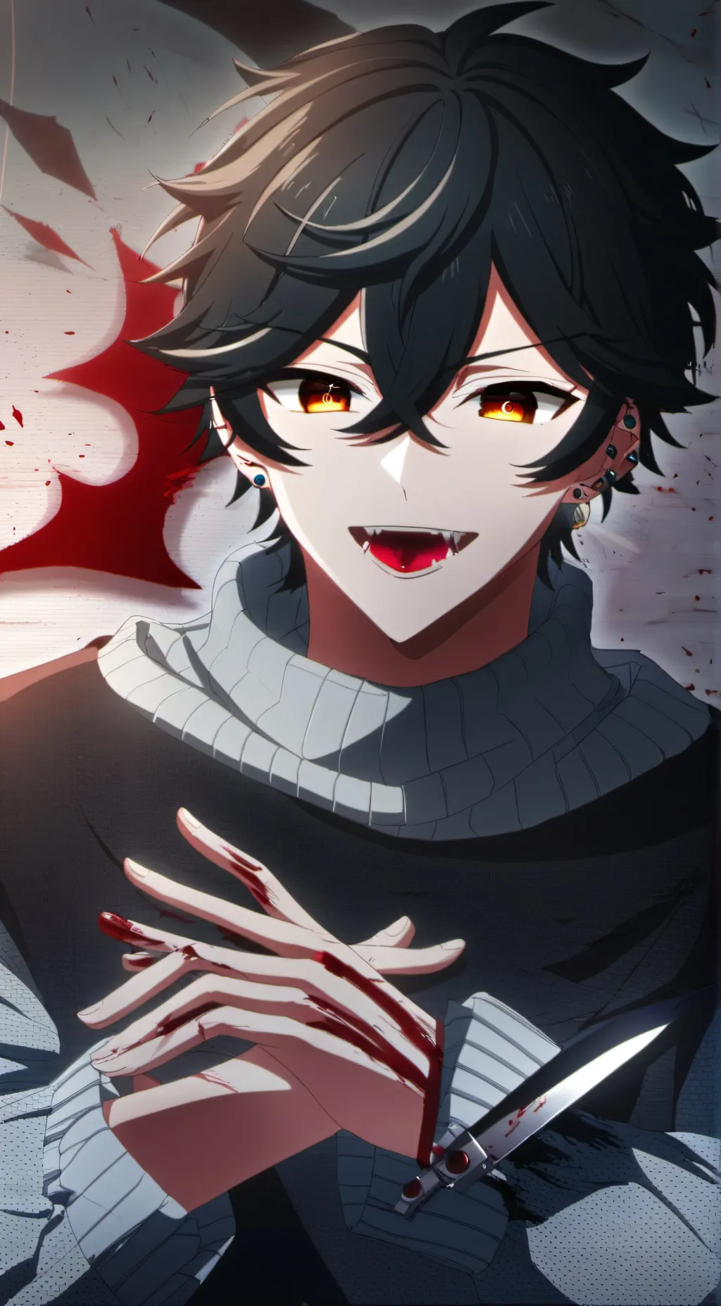 ai character: Zuke background