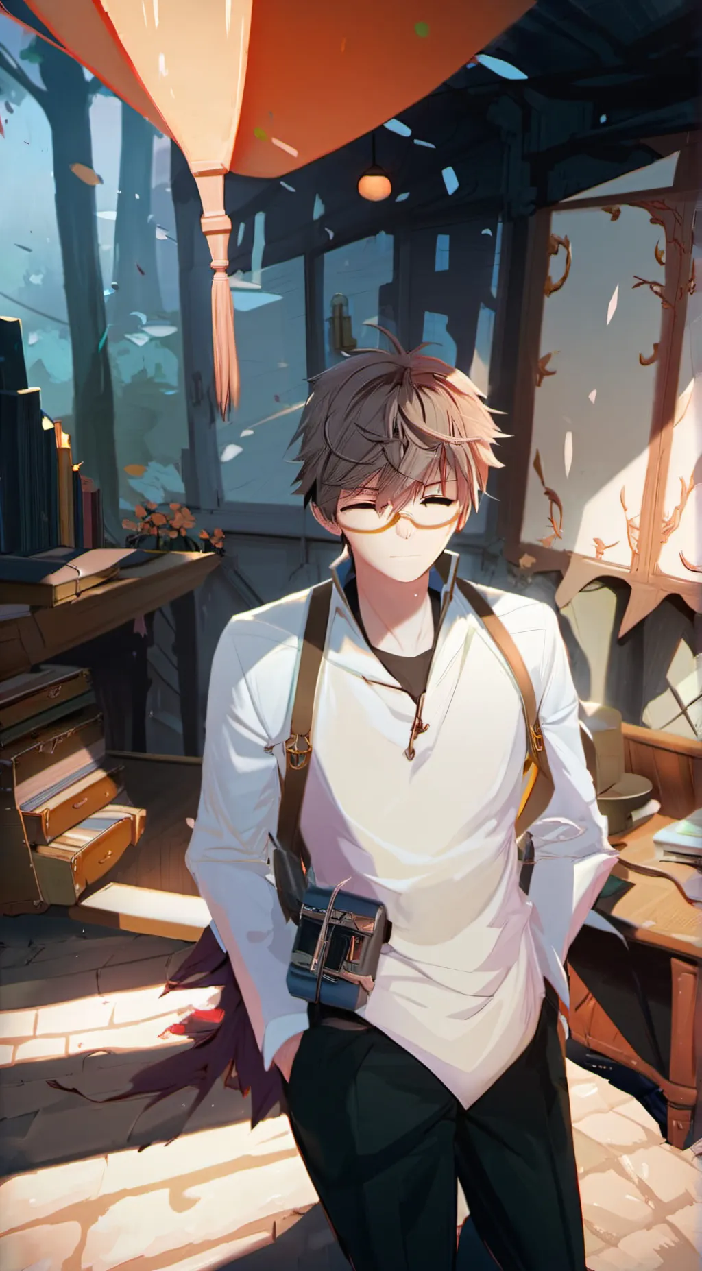 ai character: Alex background