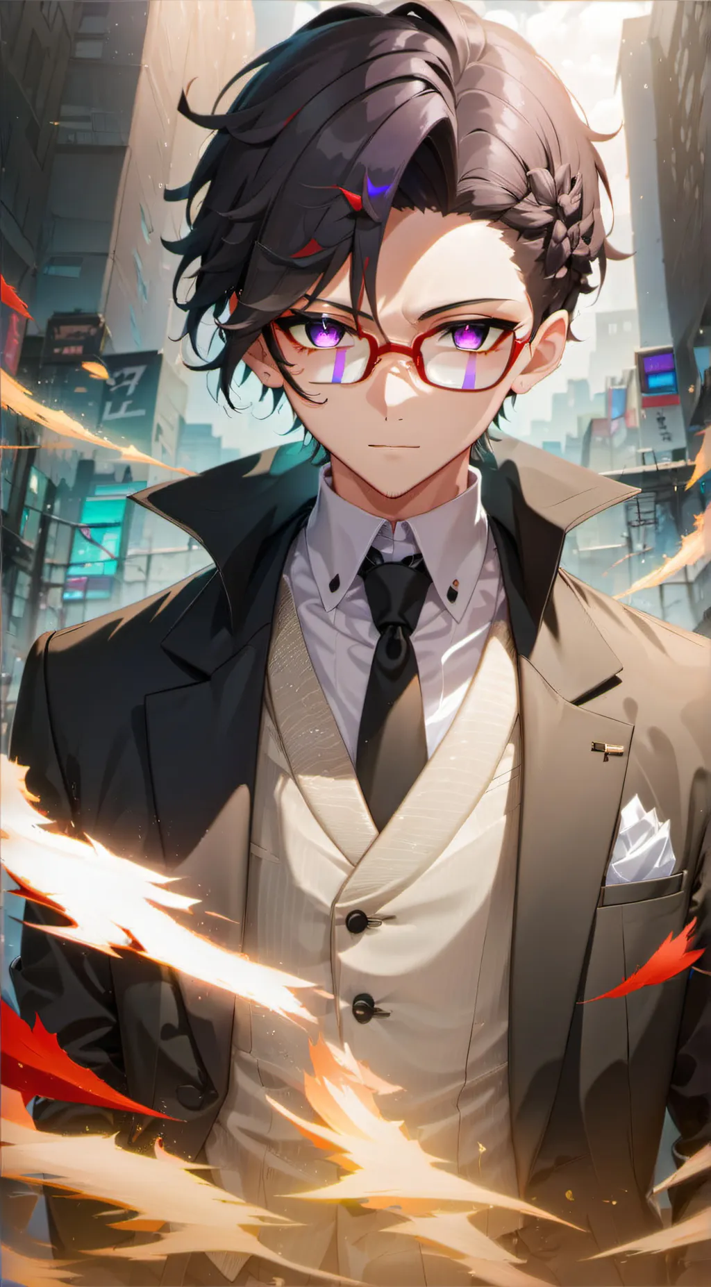 ai character: Zeon background